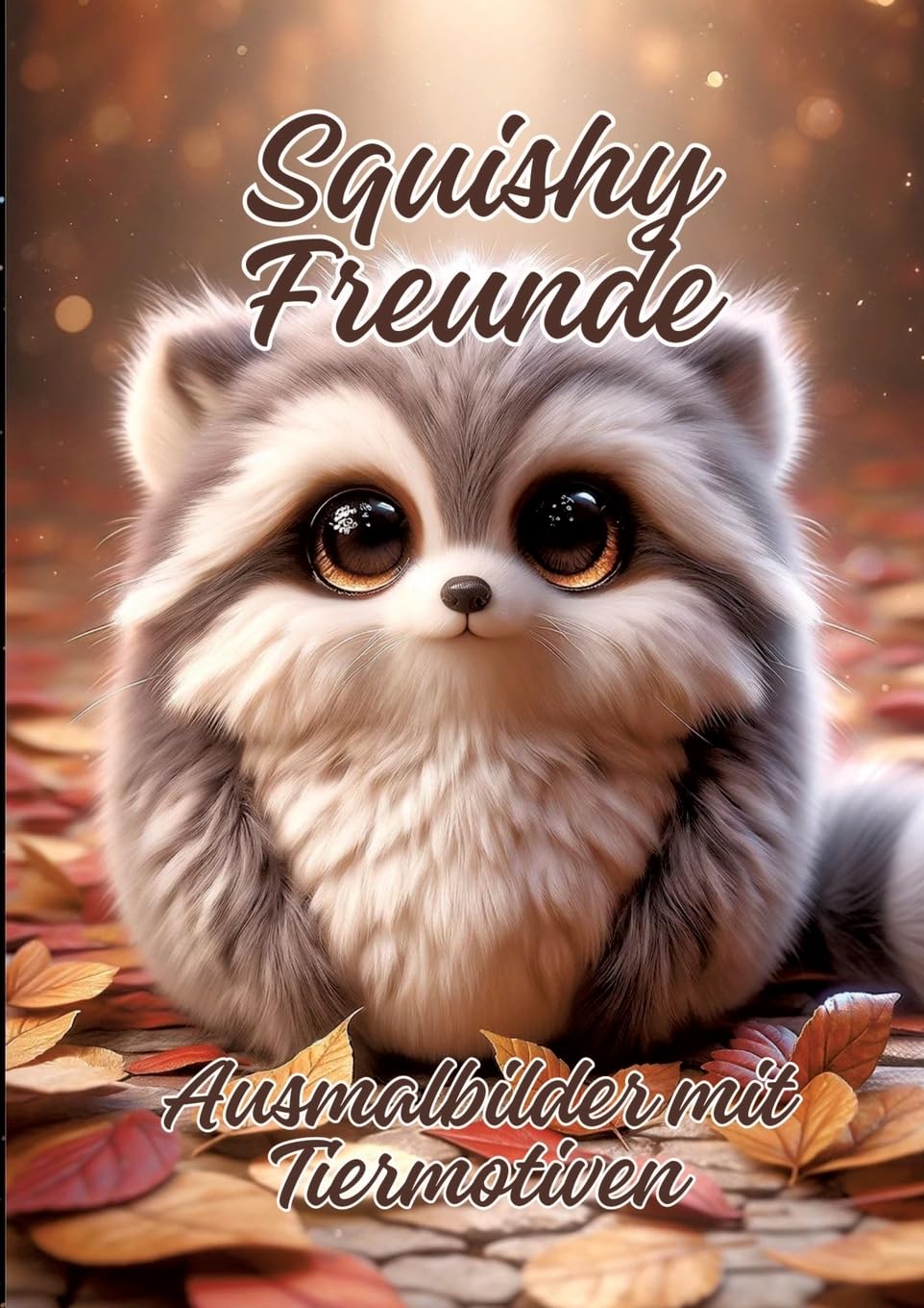 Squishy Freunde: Ausmalbilder mit Tiermotiven Hobbies & Crafts