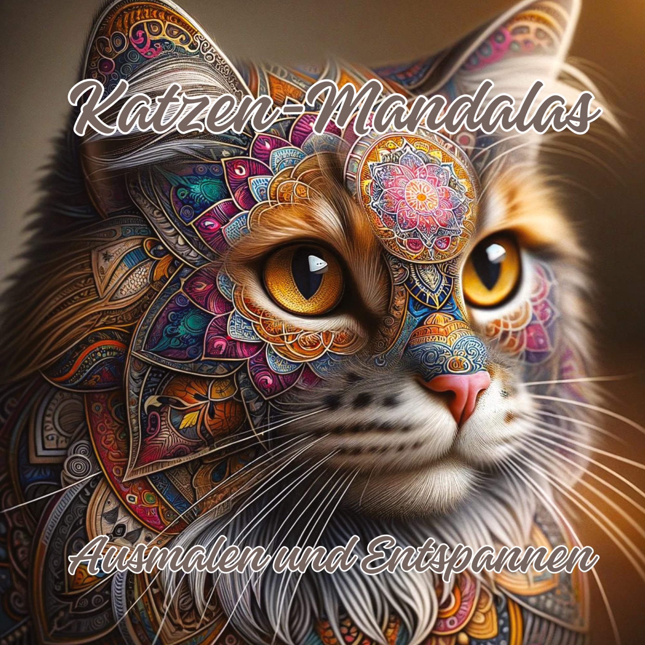 Katzen-Mandalas: Ausmalen und Entspannen Hobbies & Crafts