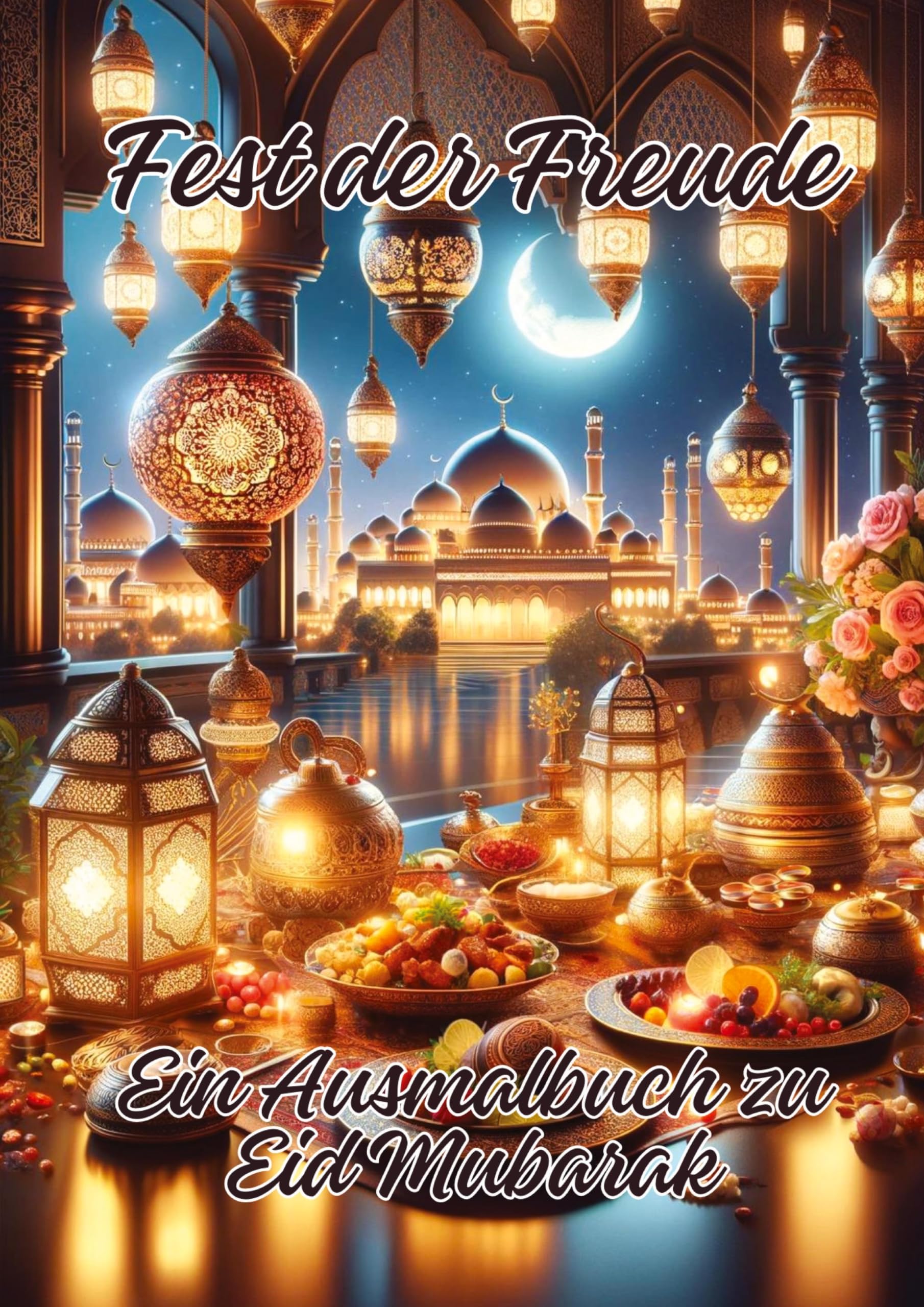 Fest der Freude: Ein Ausmalbuch zu Eid Mubarak Hobbies & Crafts