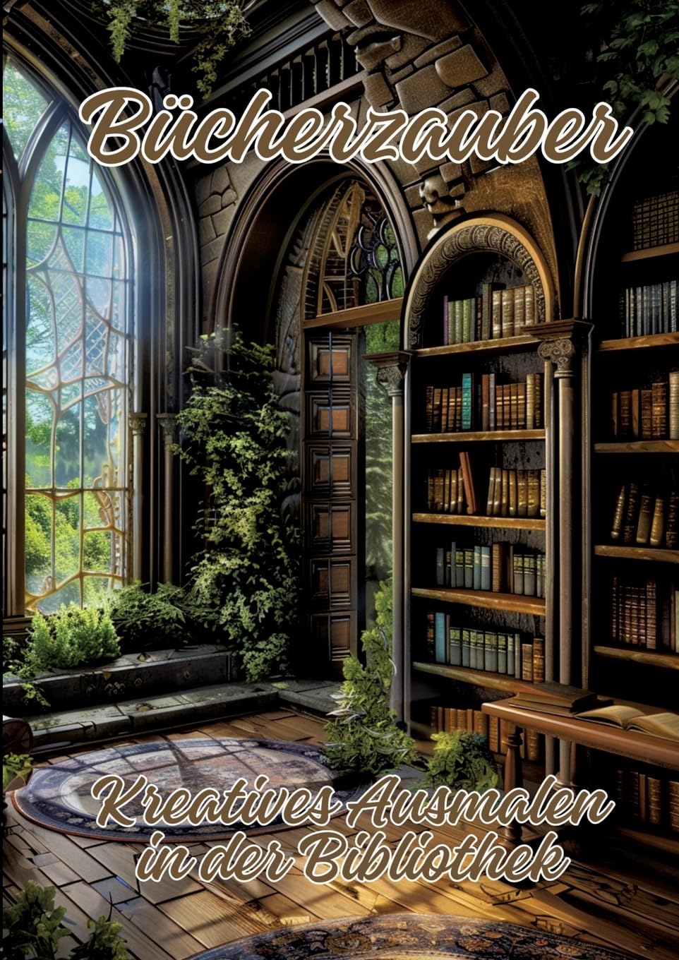 Bücherzauber: Kreatives Ausmalen in der Bibliothek Hobbies & Crafts