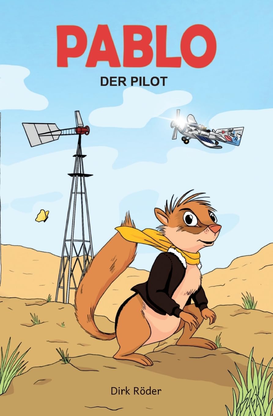 Product Image: Pablo, der Pilot: Ein Atlashörnchen will hoch hinaus