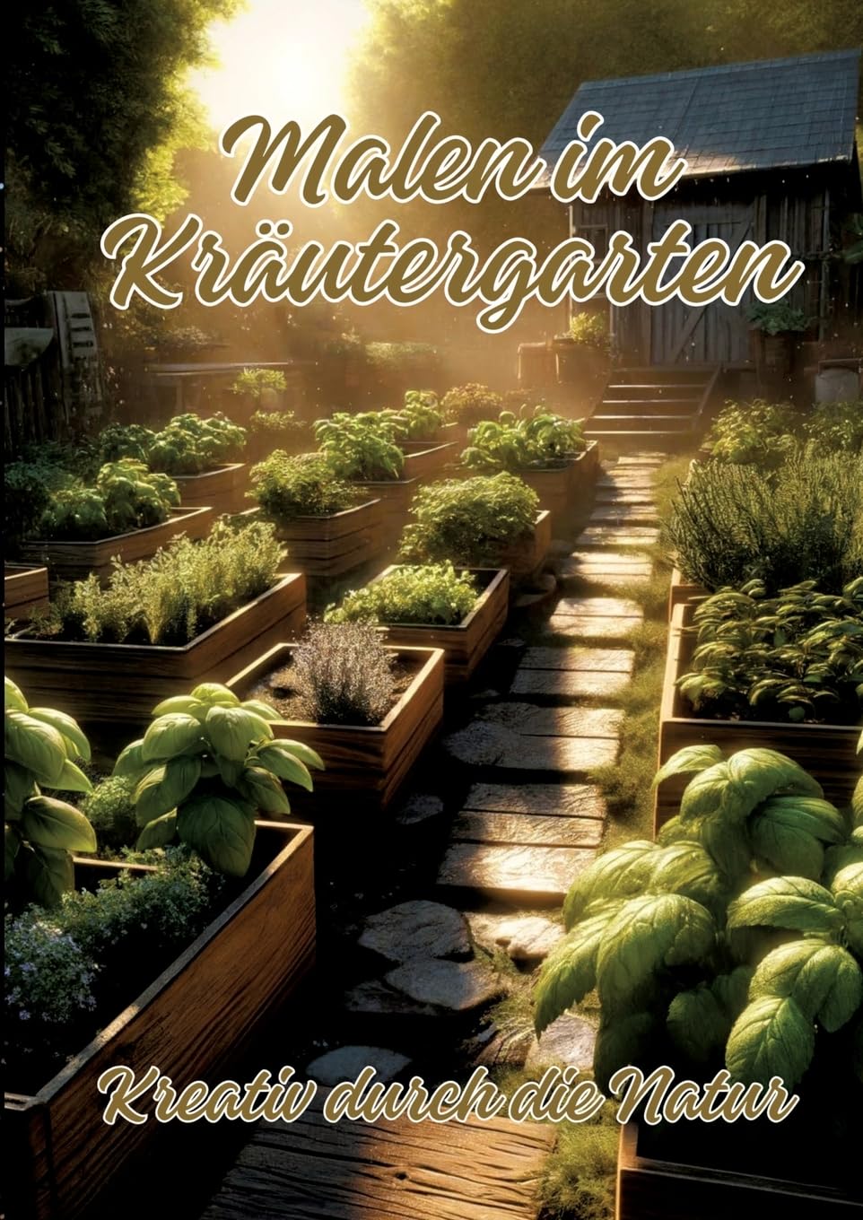 Malen im Kräutergarten: Kreativ durch die Natur Hobbies & Crafts