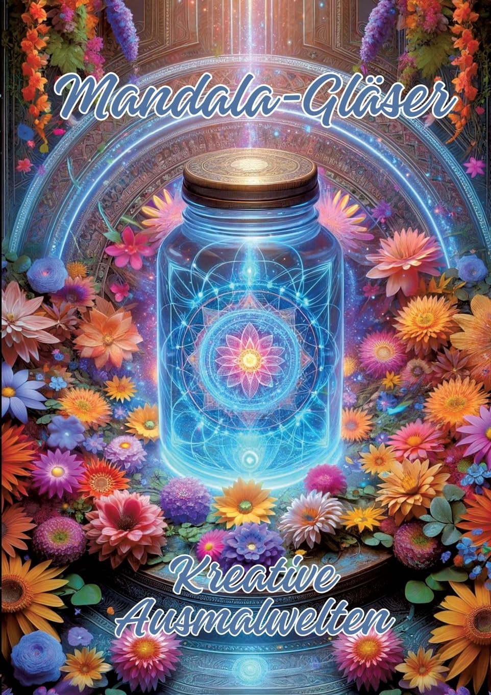 Mandala-Gläser: Kreative Ausmalwelten Hobbies & Crafts