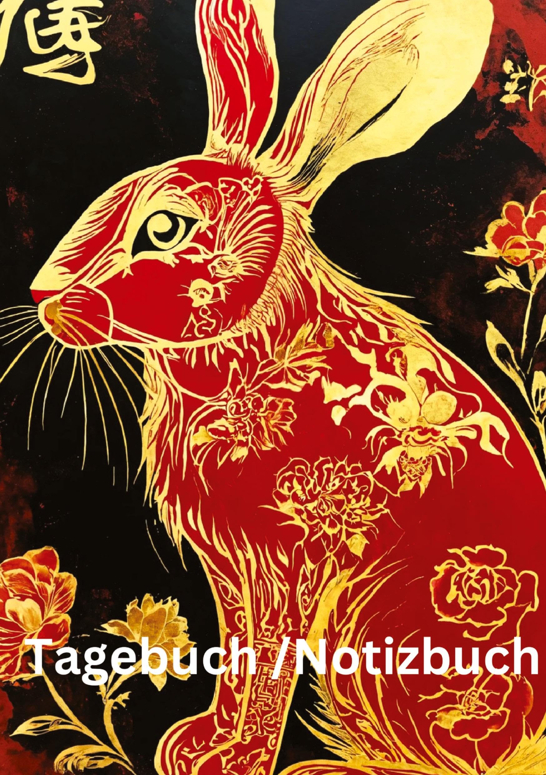 Tagebuch / Notizbuch Chinesische Tierkreis Hase: 100 Seiten um seine persönlichen Gedanken und Erlebnisse festzuhalten. (Tagebuch / Notizbuch Chinesische Tierkreise) Lifestyle