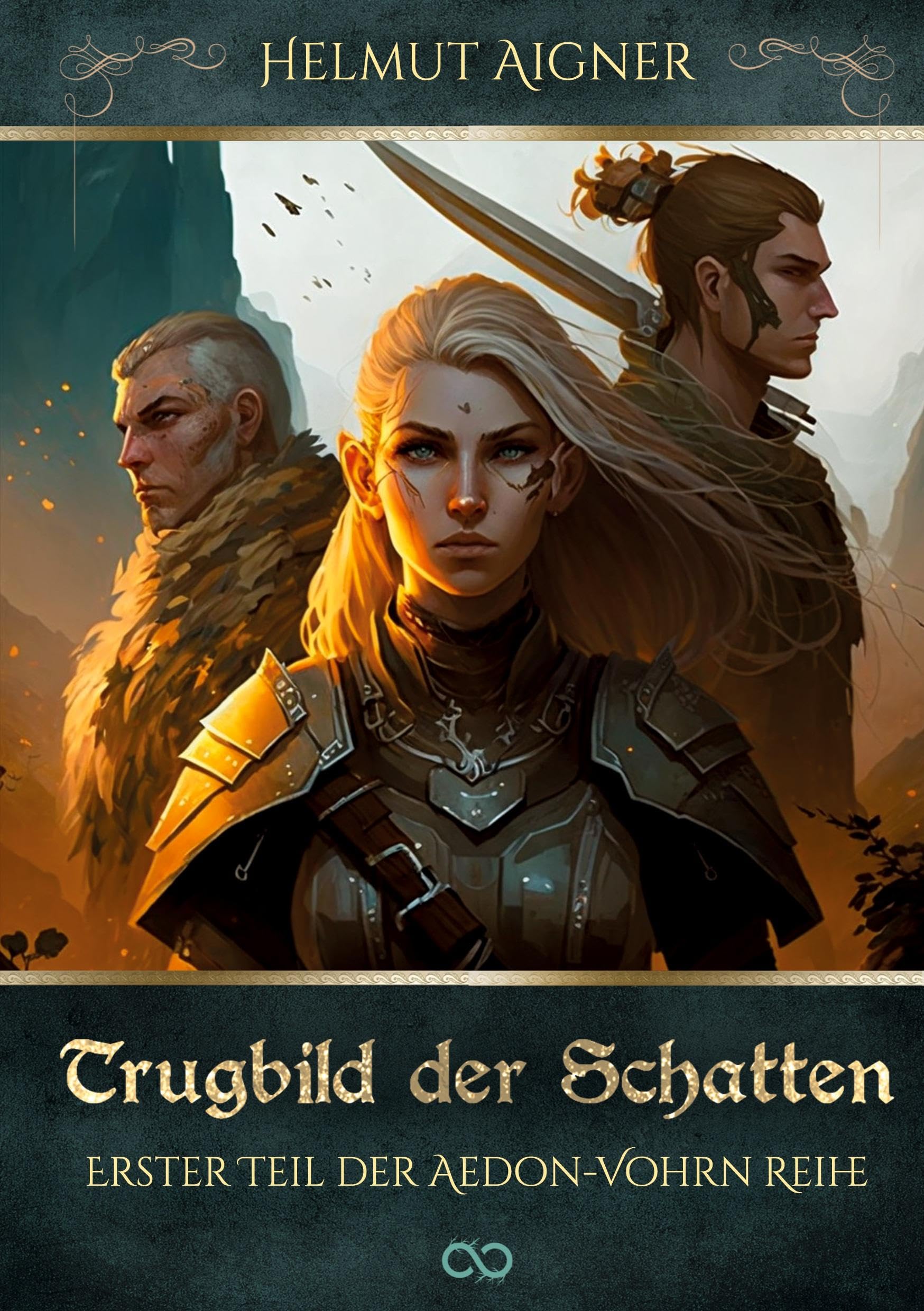 Trugbild der Schatten: Erster Teil der Aedon-Vohrn Reihe Dark Fantasy
