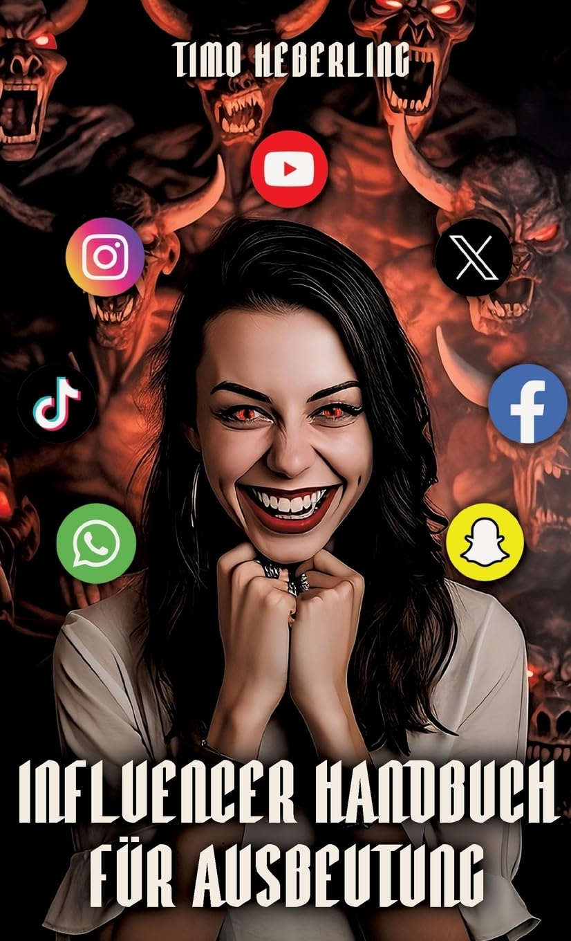 Influencer Handbuch für Ausbeutung: Der ultimative Leitfaden für Influencer, um das Maximum aus deinen Mitarbeitern rauszuquetschen Law