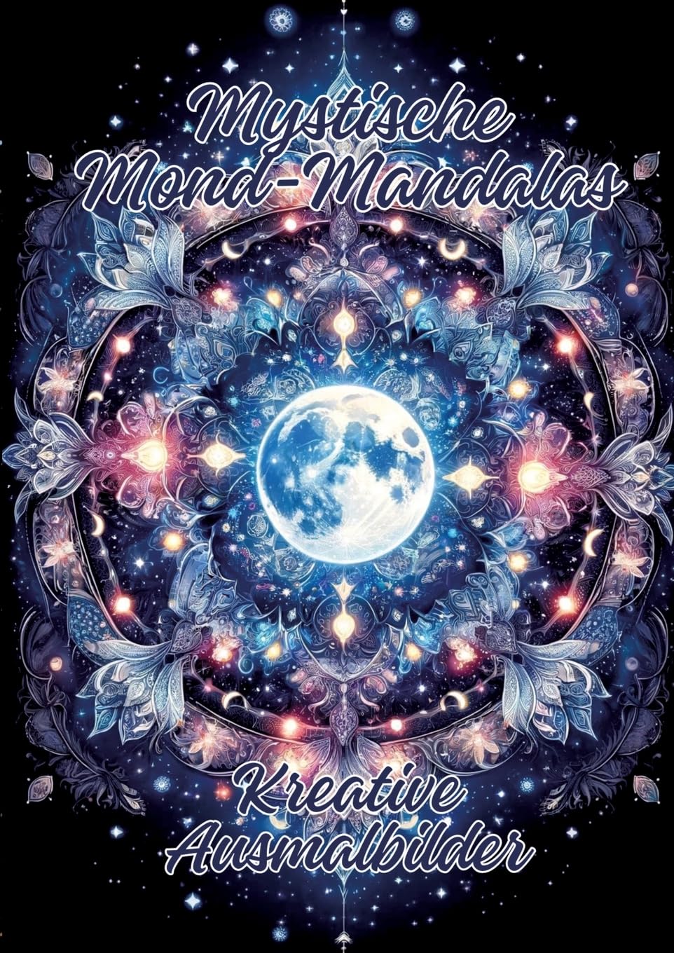 Mystische Mond-Mandalas Hobbies & Crafts