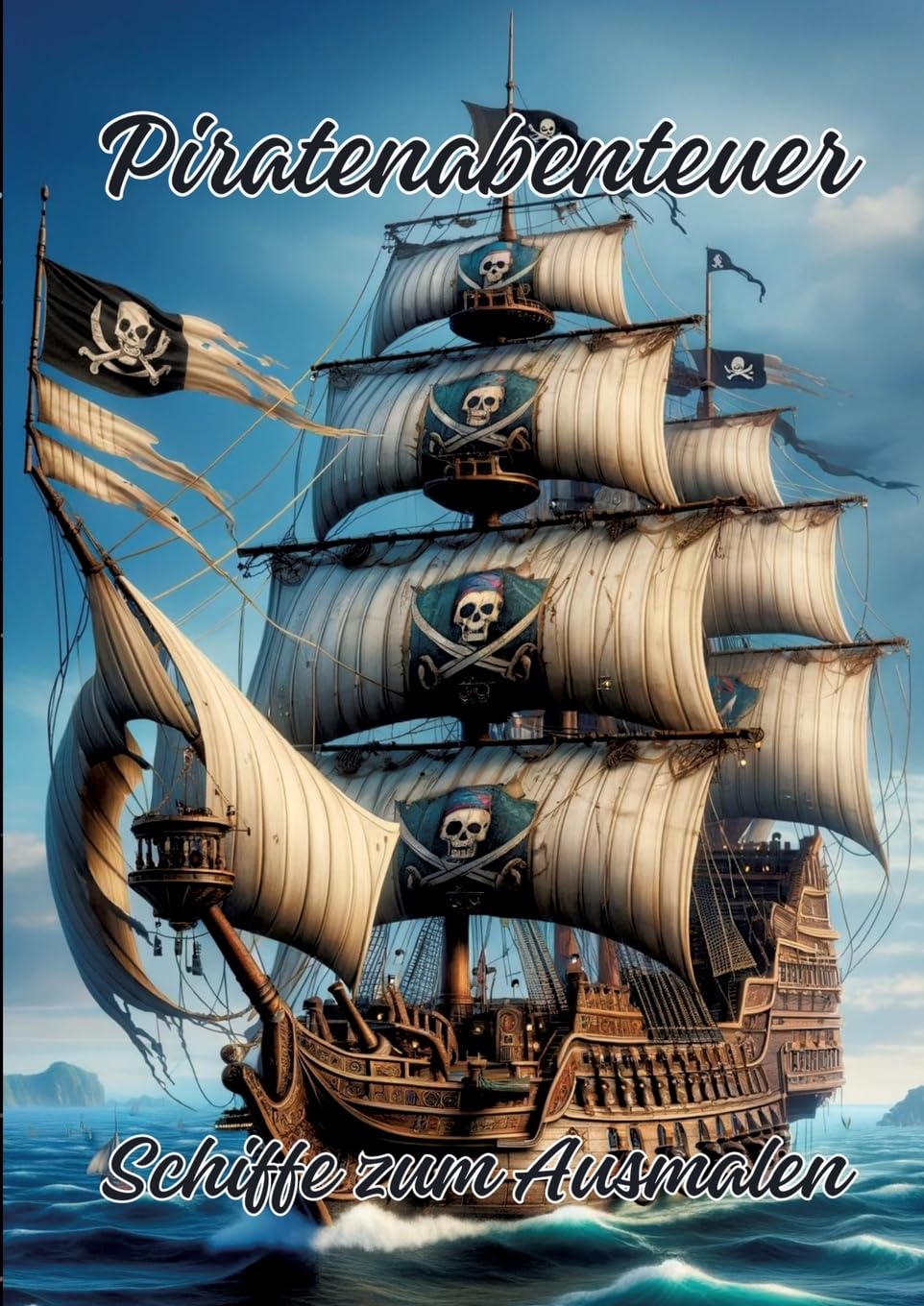 Piratenabenteuer: Schiffe zum Ausmalen Hobbies & Crafts