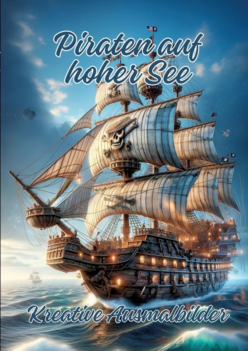 Piraten auf hoher See: Kreative Ausmalbilder Hobbies & Crafts