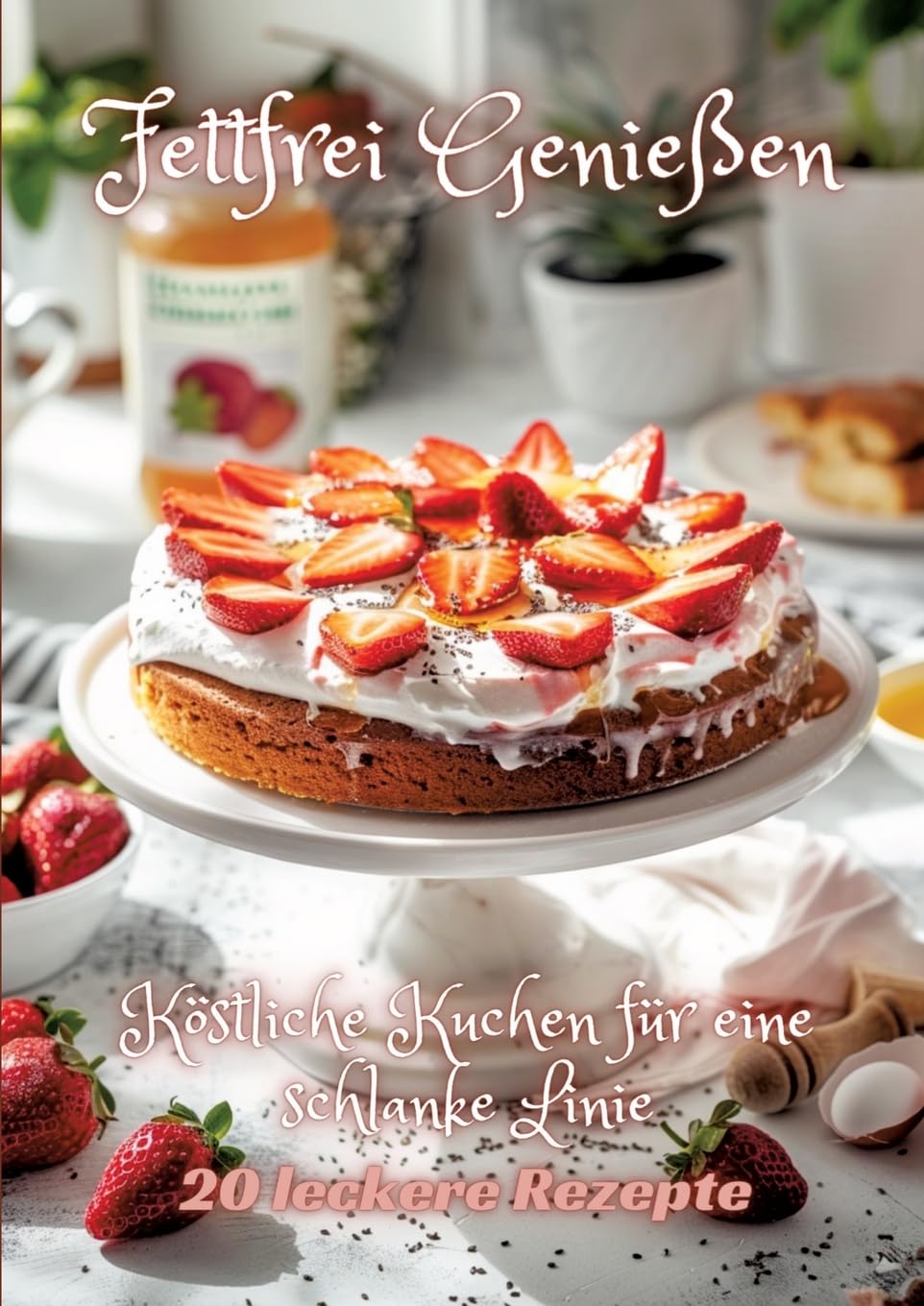 Fettfrei Genießen: Köstliche Kuchen für eine schlanke Linie Leisure, Home & Garden