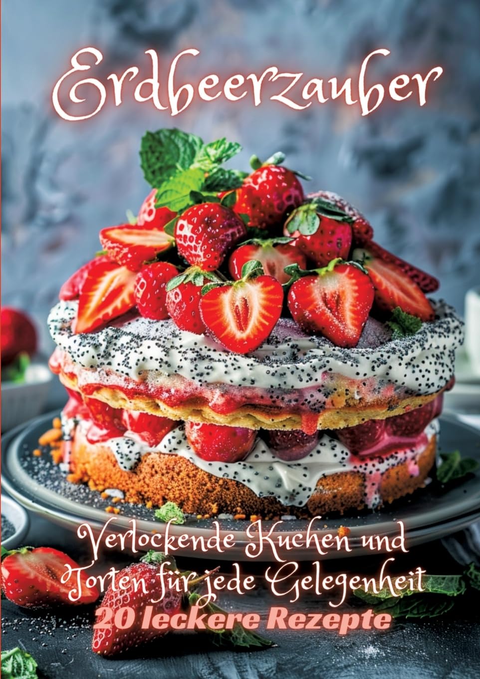Erdbeerzauber: Verlockende Kuchen und Torten für jede Gelegenheit Leisure, Home & Garden