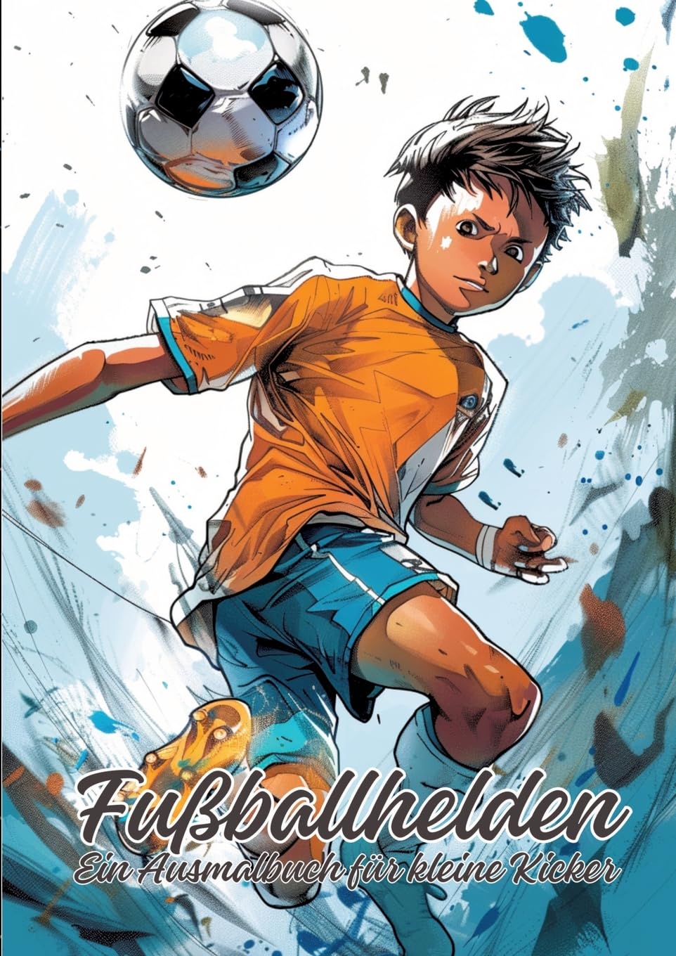 Fußballhelden: Ein Ausmalbuch für kleine Kicker Hobbies & Crafts