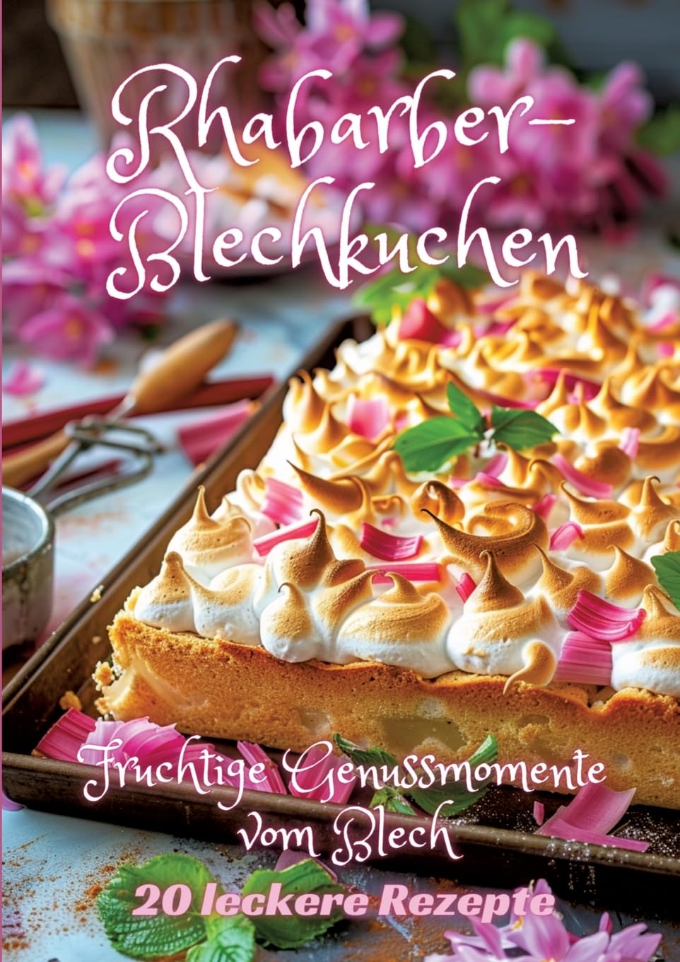 Rhabarber-Blechkuchen: Fruchtige Genussmomente vom Blech Leisure, Home & Garden