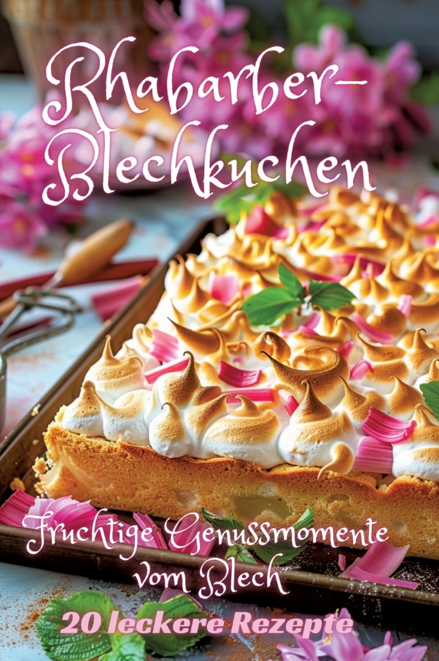 Rhabarber-Blechkuchen: Fruchtige Genussmomente vom Blech Leisure, Home & Garden