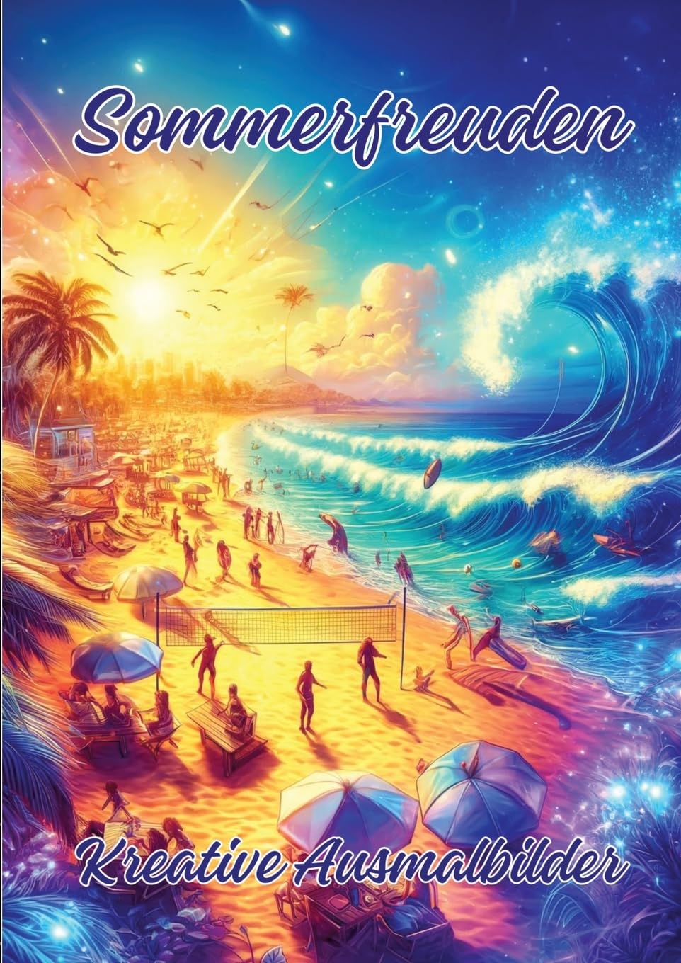 Sommerfreuden: Kreative Ausmalbilder Hobbies & Crafts
