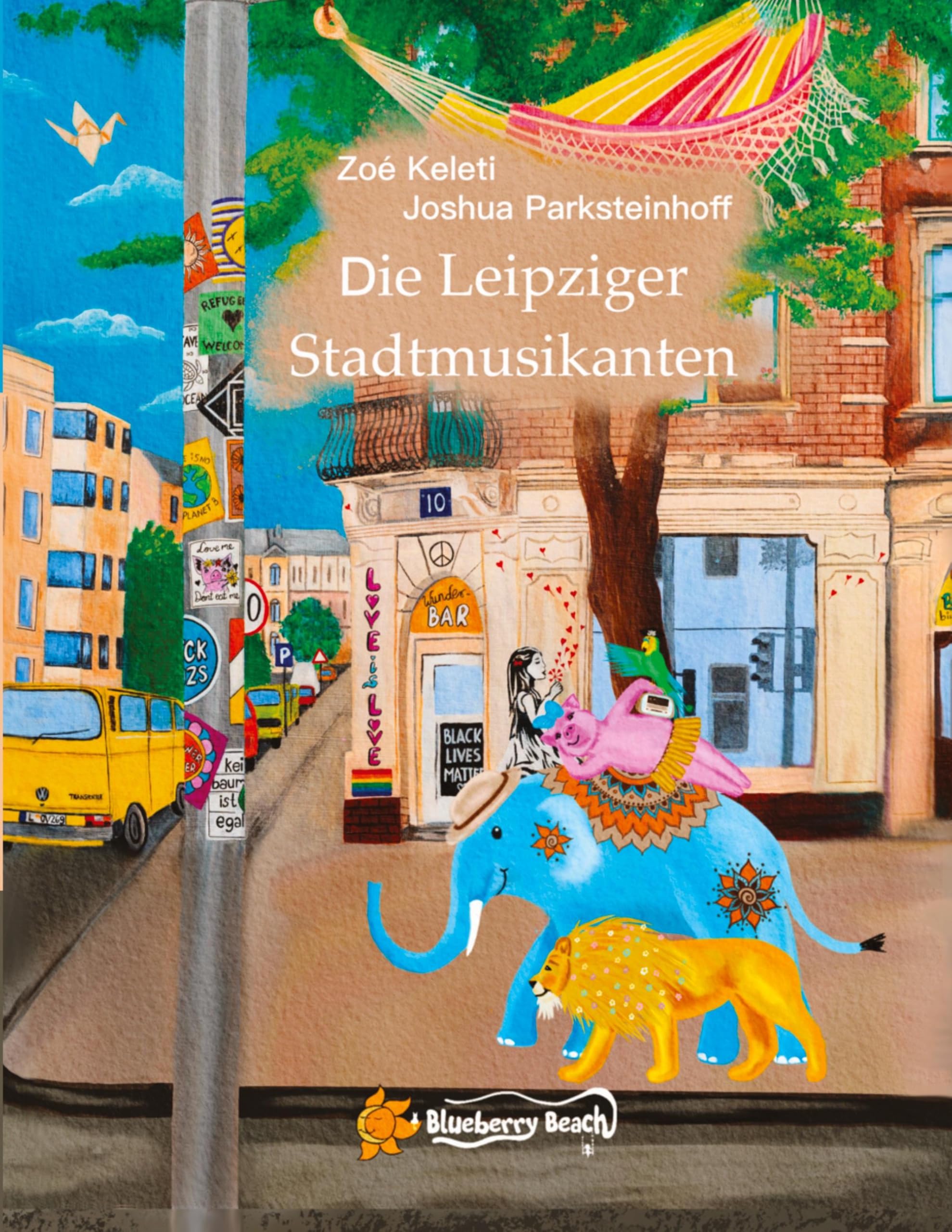 Die Leipziger Stadtmusikanten Children's books