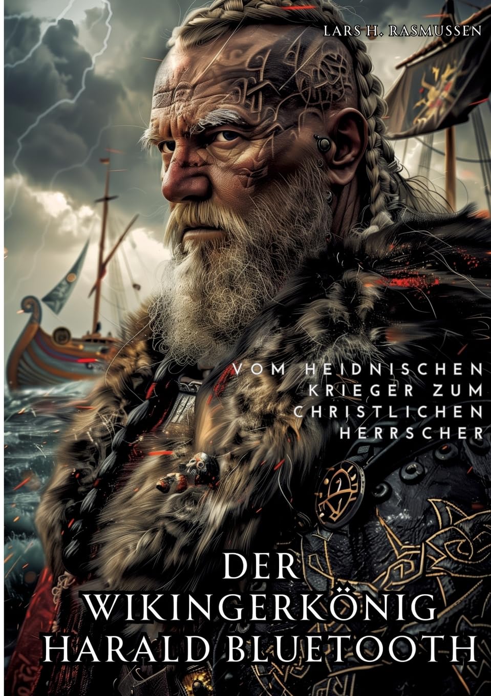 Der Wikingerkönig Harald Bluetooth Personalities Books