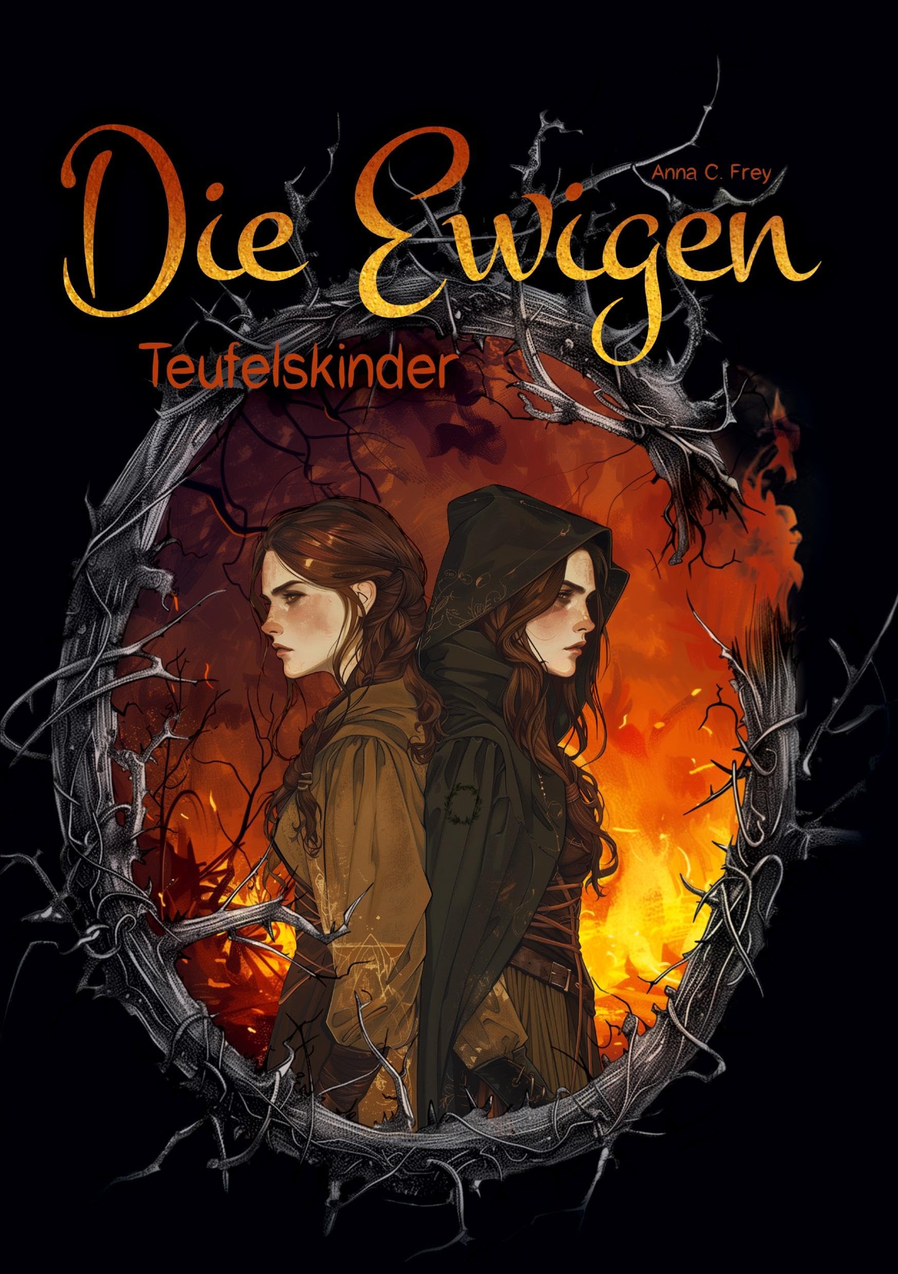 Die Ewigen Urban Fantasy mit Magie und Liebe: Teufelskinder Contemporary literature