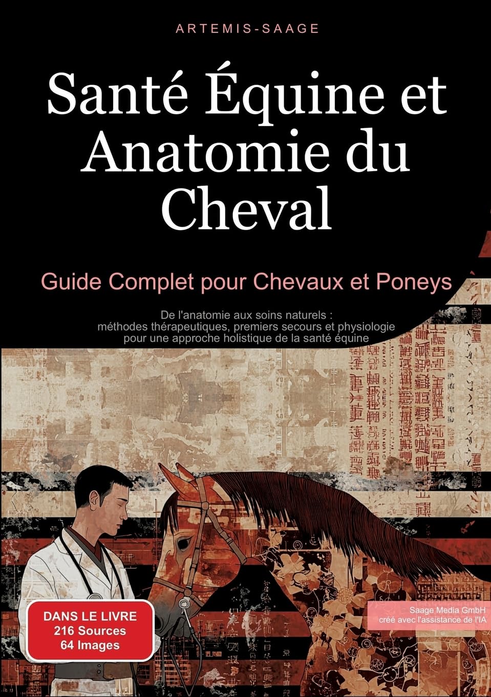 Santé Équine et Anatomie du Cheval: Guide Complet pour Chevaux et Poneys: De l'anatomie aux soins naturels : méthodes thérapeutiques, premiers secours ... une approche holistique de la santé équine book