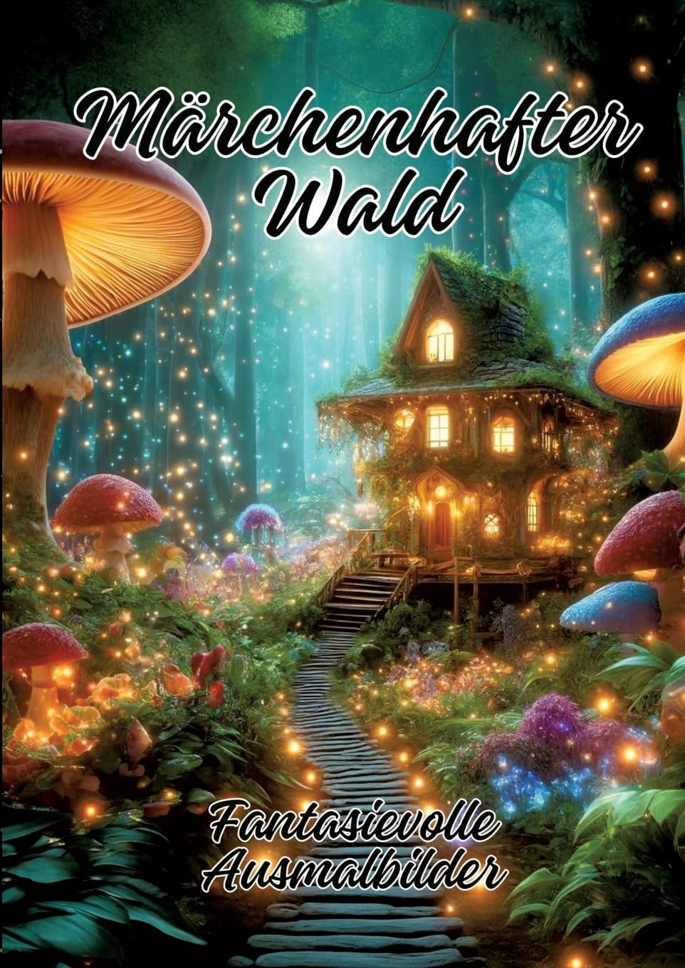 Märchenhafter Wald: Fantasievolle Ausmalbilder Hobbies & Crafts