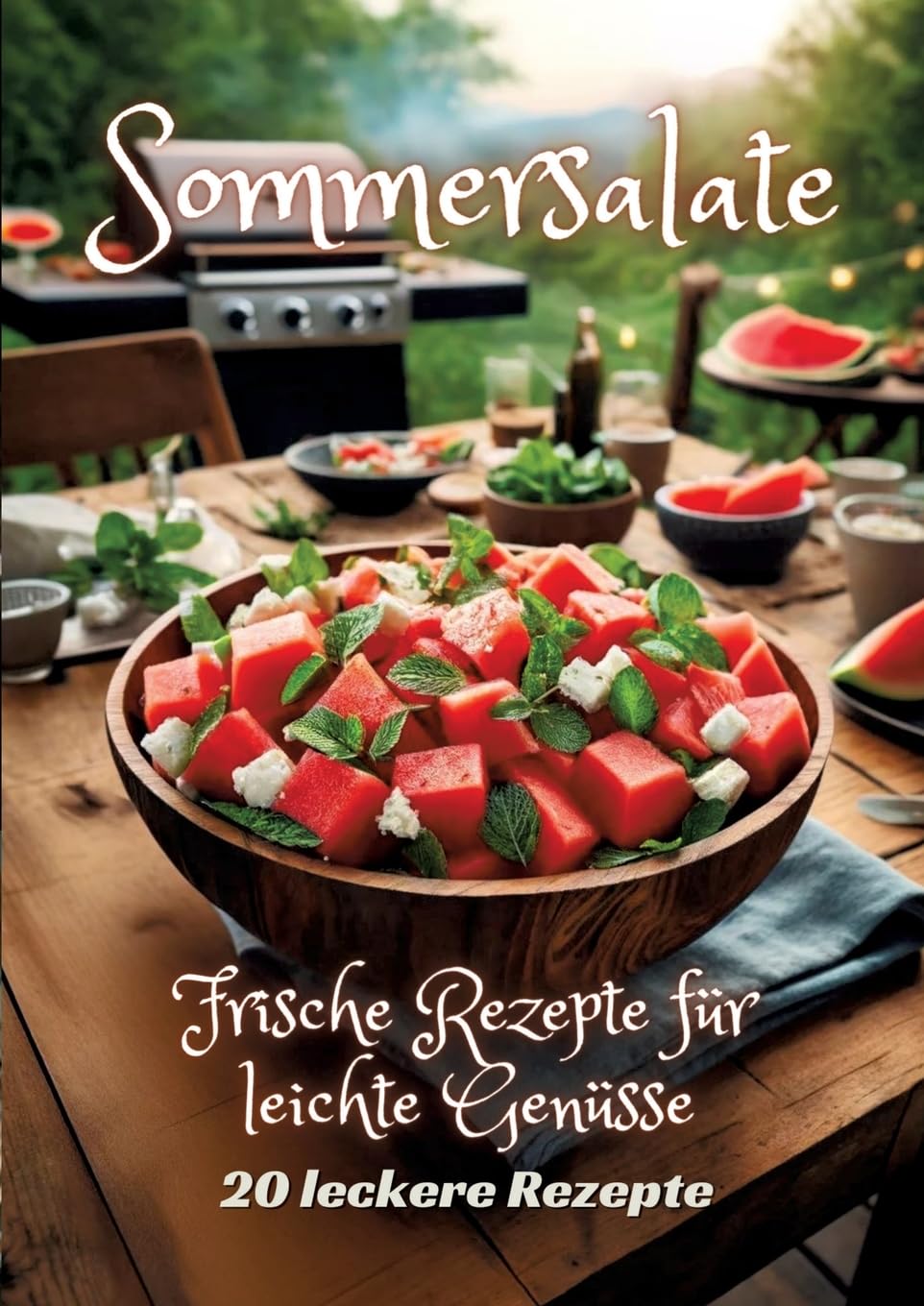 Sommersalate: Frische Rezepte für leichte Genüsse Leisure, Home & Garden