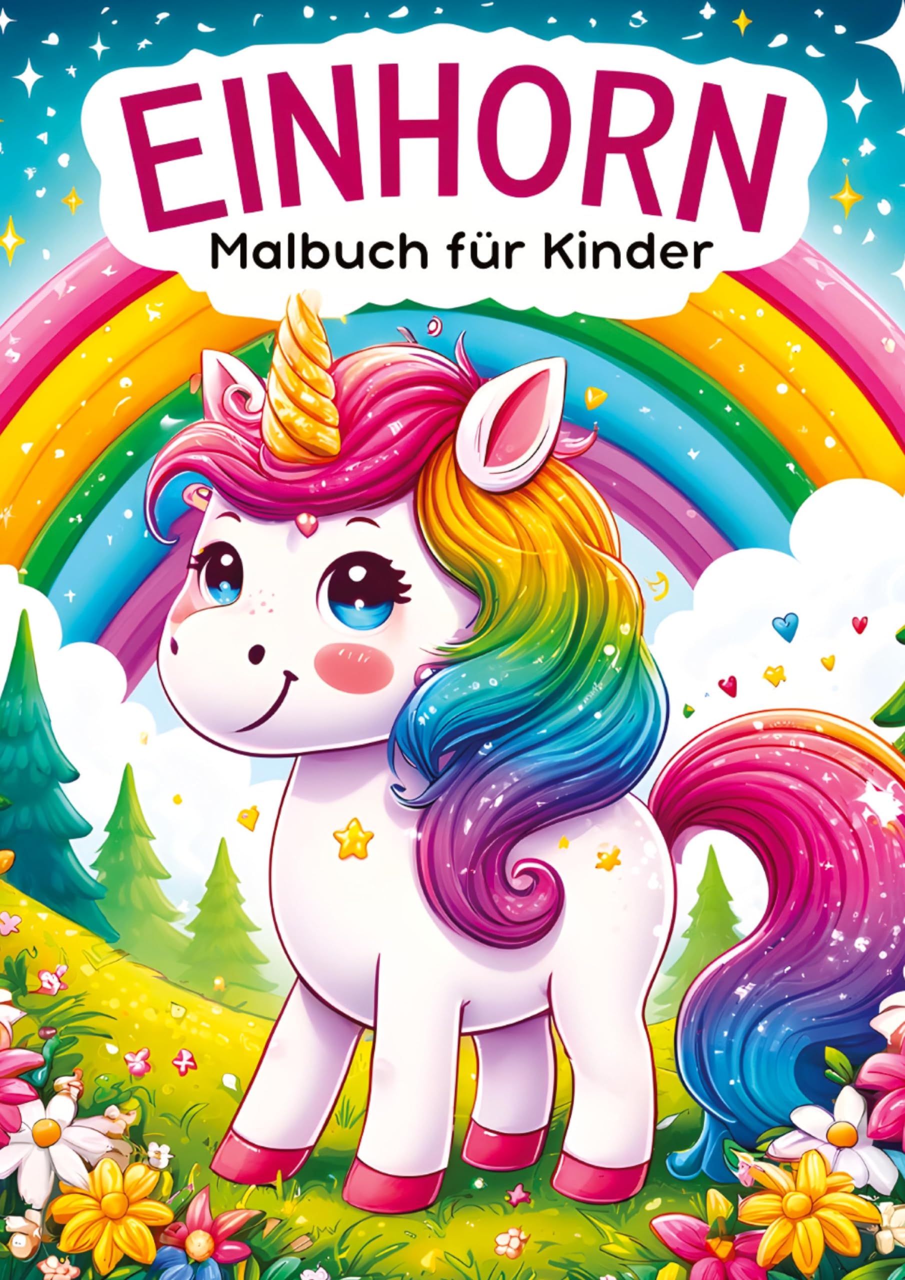 Einhorn Malbuch für Kinder ¿ Kinderbuch Film, Art & Culture