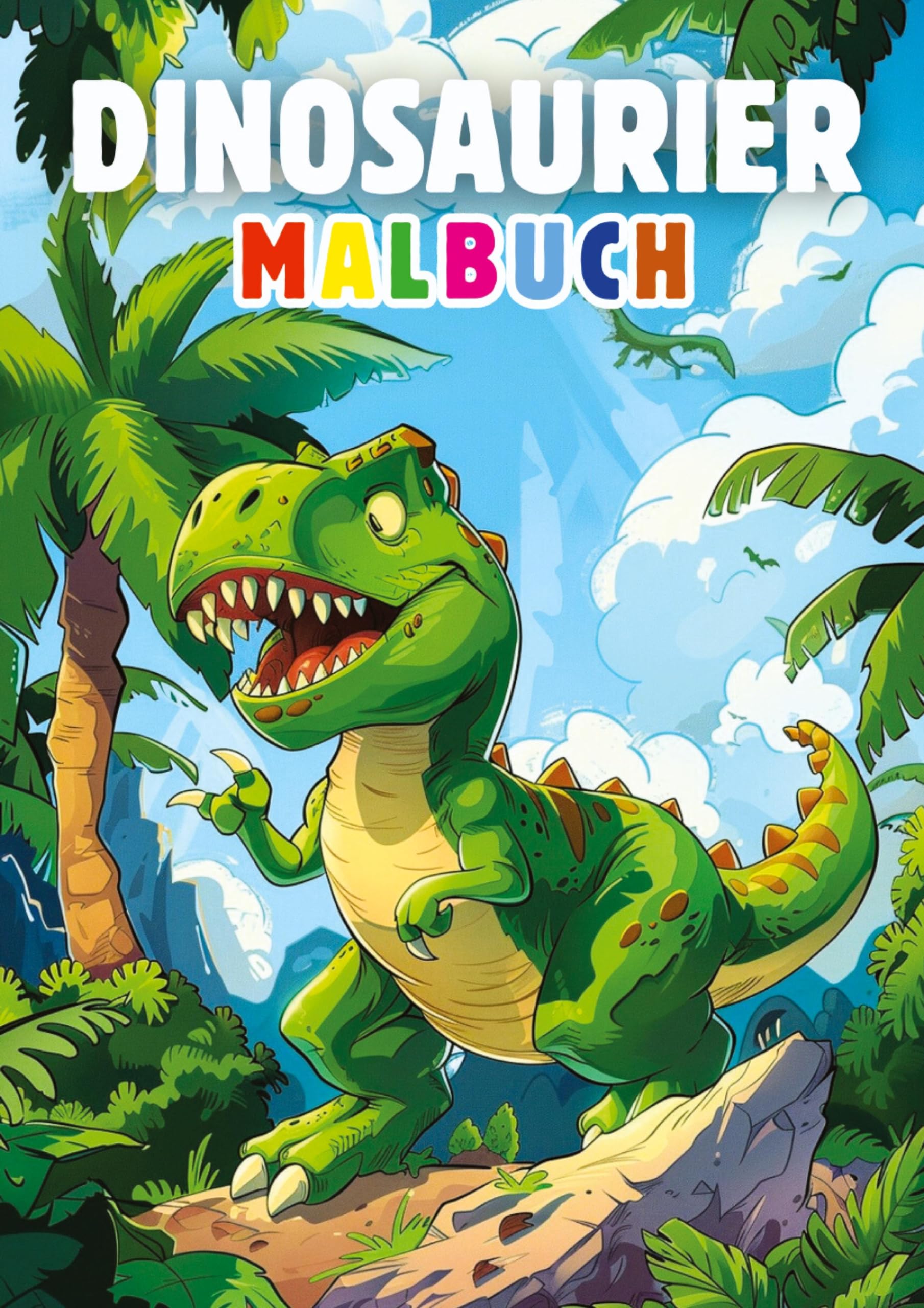 Dinosaurier Malbuch für Kinder ¿ Kinderbuch Film, Art & Culture