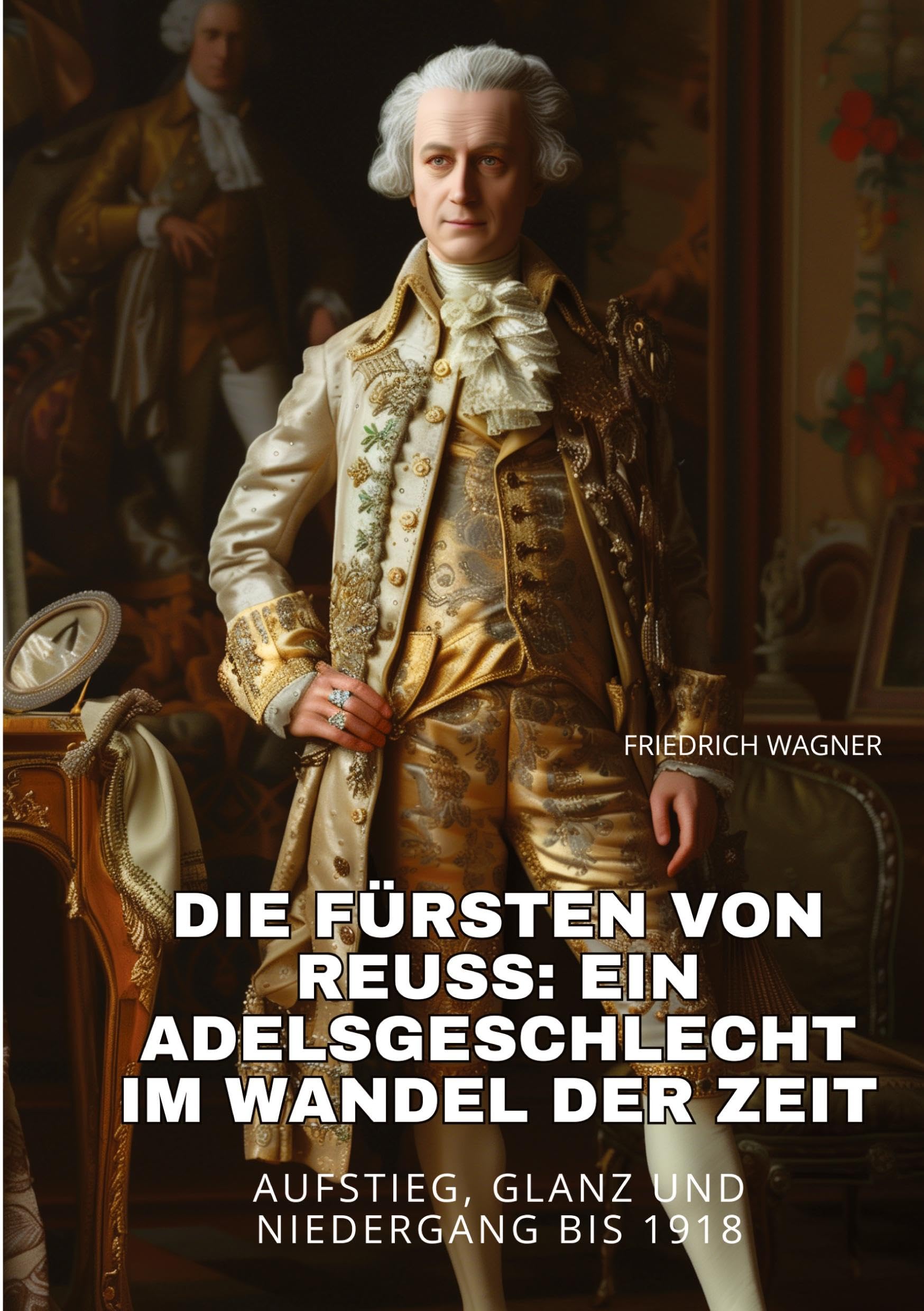 Die Fürsten von Reuss: Ein Adelsgeschlecht im Wandel der Zeit: Aufstieg, Glanz und Niedergang bis 1918 German history