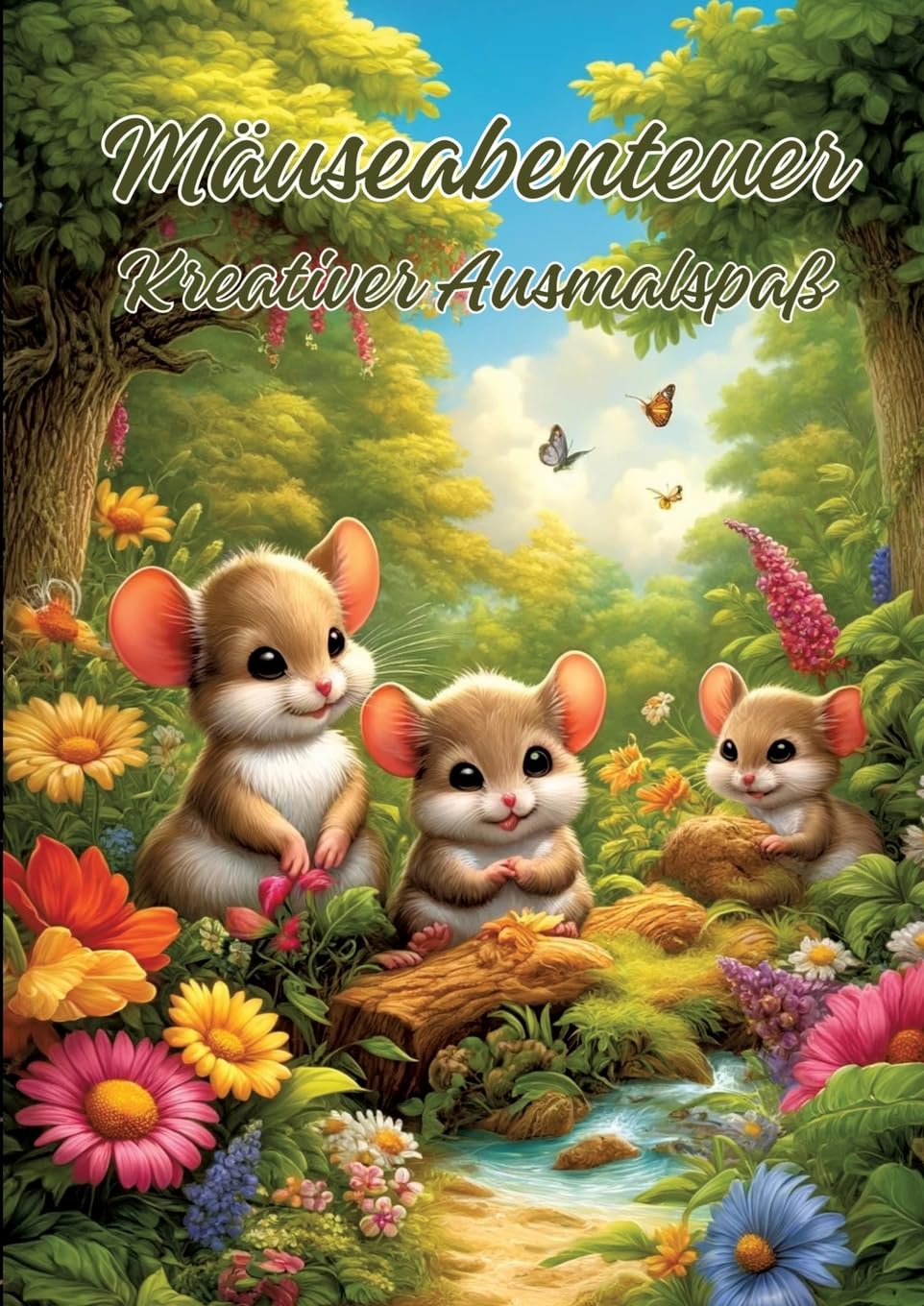 Mäuseabenteuer: Kreativer Ausmalspaß Hobbies & Crafts
