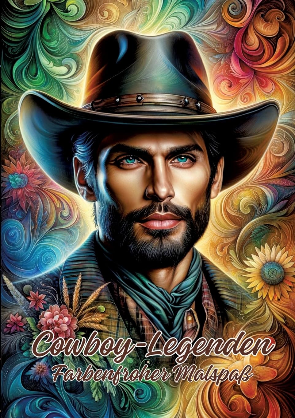 Cowboy-Legenden: Farbenfroher Malspaß Hobbies & Crafts
