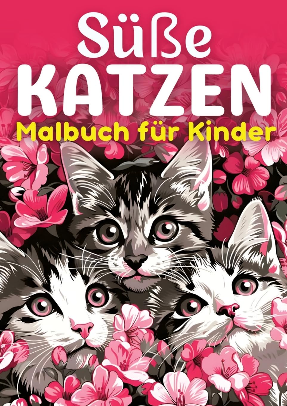 Süße Katzen Malbuch für Kinder ¿ Kinderbuch Film, Art & Culture