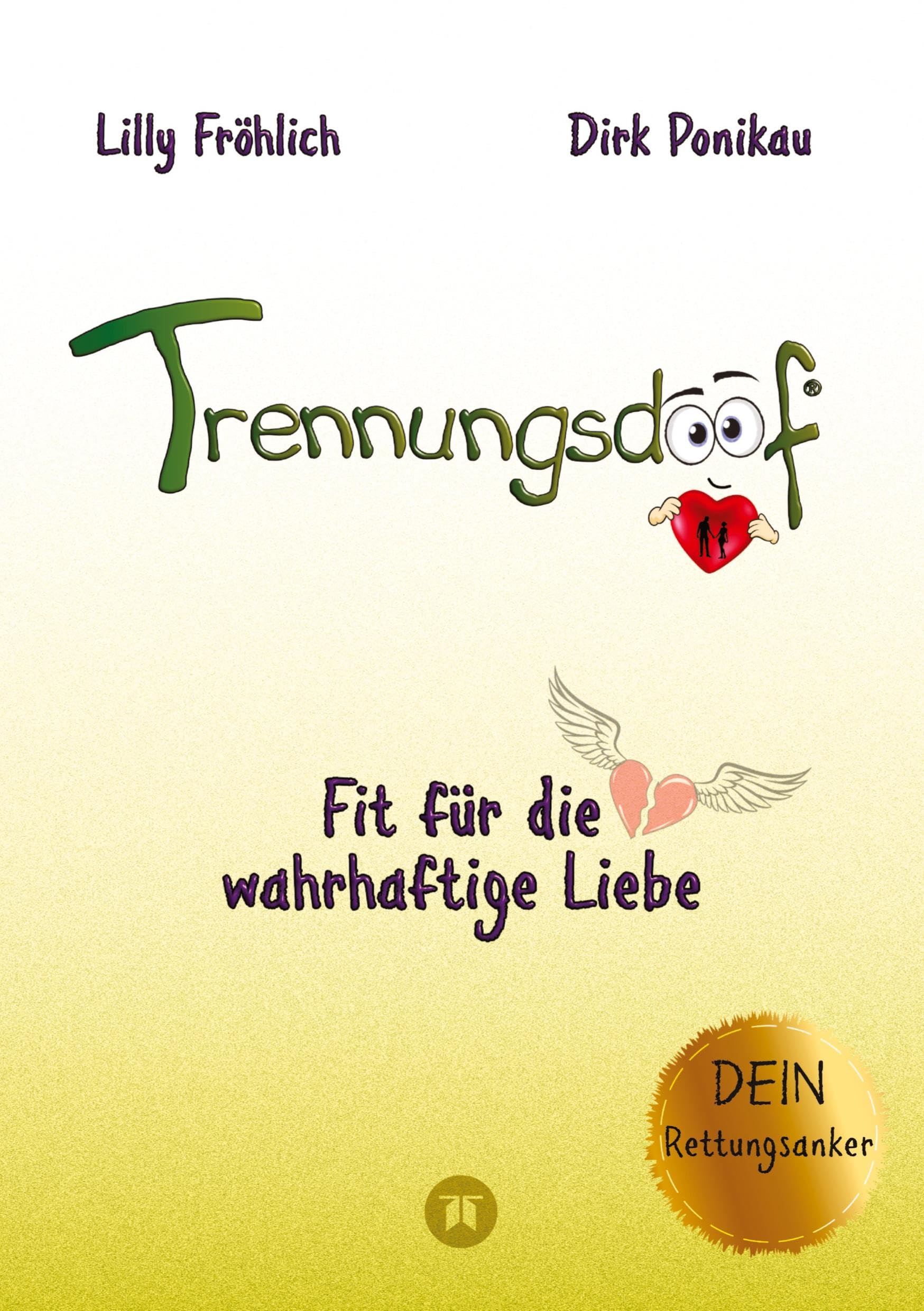 Trennungsdoof ist der ultimative Ratgeber für Frauen und Männer, die eine Trennung durchleben oder vor dieser Entscheidung stehen – mit Soforthilfe, ... neu zu gestalten (Reihe der doofen Bücher) Business, Finance & Career