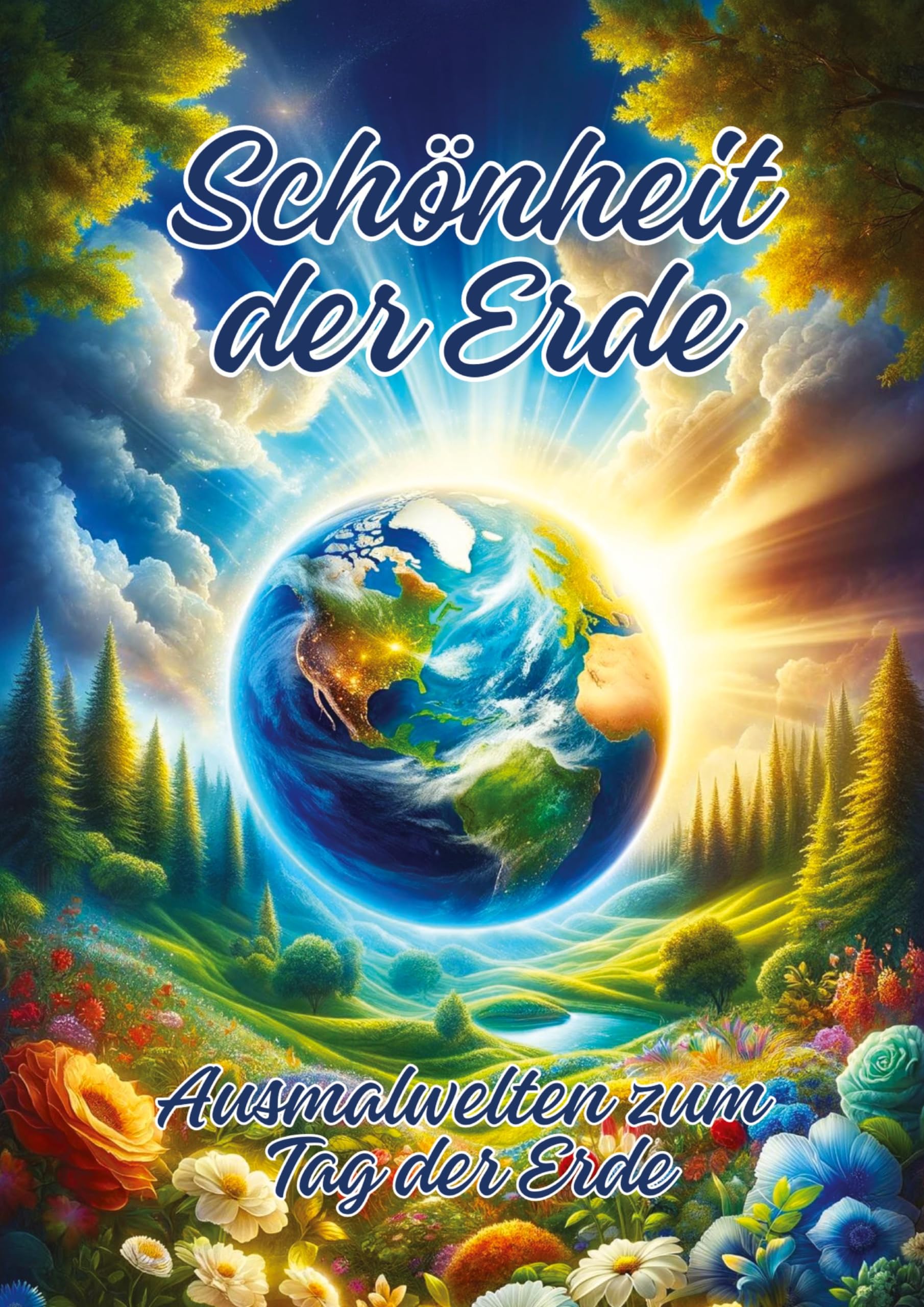 Schönheit der Erde: Ausmalwelten zum Tag der Erde Hobbies & Crafts