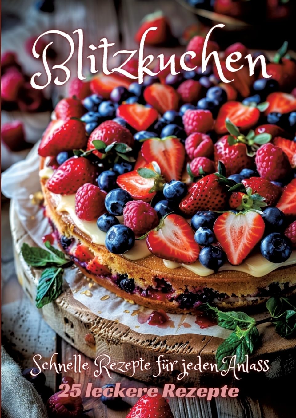 Blitzkuchen: Schnelle Rezepte für jeden Anlass Leisure, Home & Garden