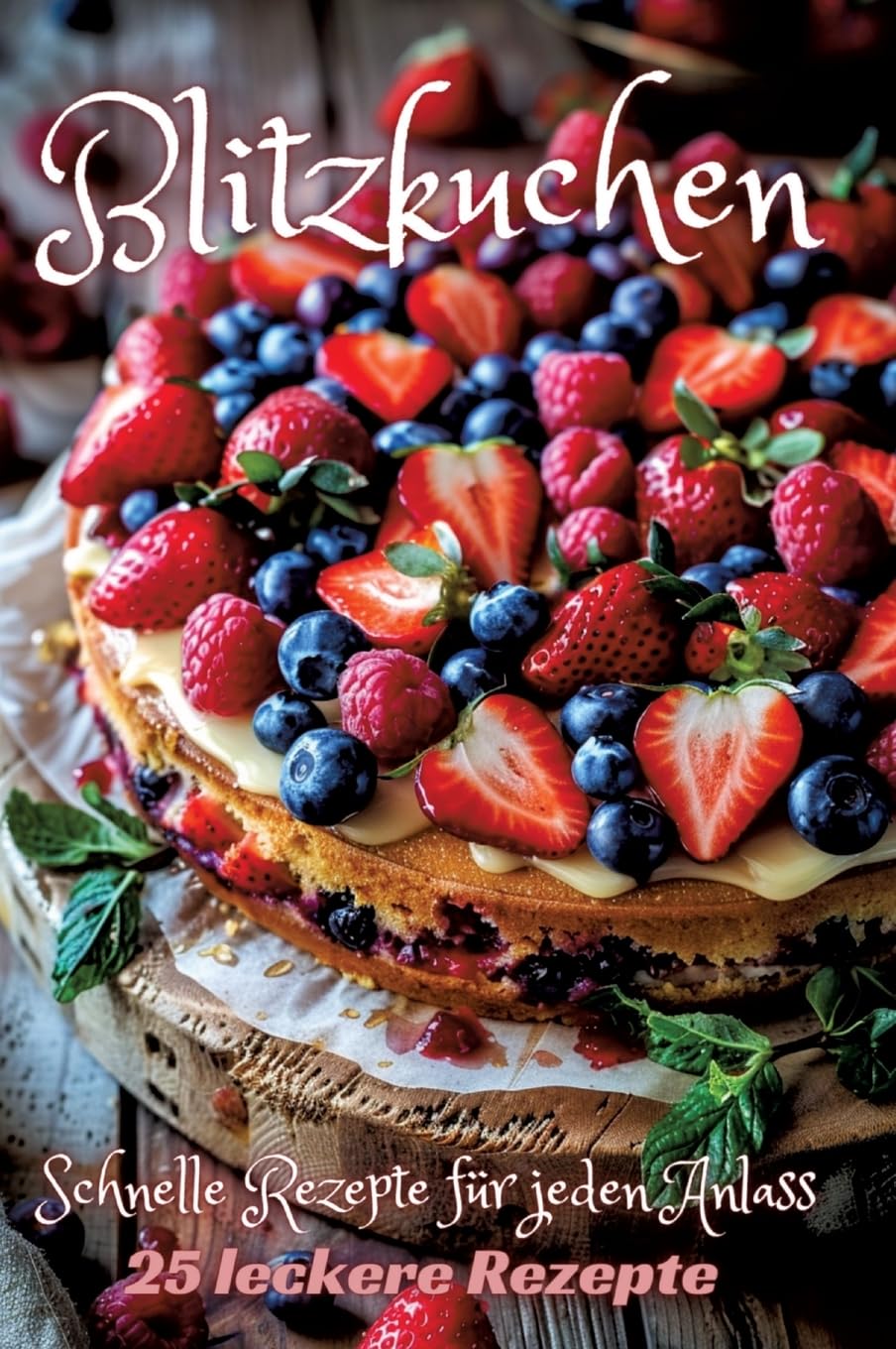 Blitzkuchen: Schnelle Rezepte für jeden Anlass Leisure, Home & Garden