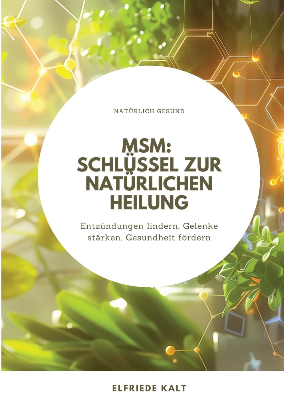 MSM: Schlüssel zur natürlichen Heilung: Entzündungen lindern, Gelenke stärken, Gesundheit fördern Medicine