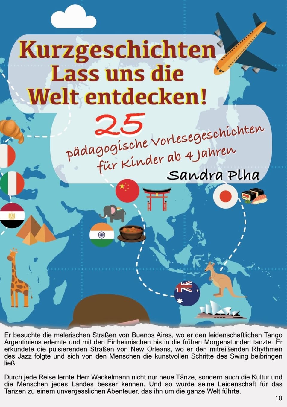 KitaFix-Kurzgeschichten Lass uns die Welt entdecken!: 25 pädagogische Vorlesegeschichten für Kinder ab 4 Jahren Essays & Short Stories