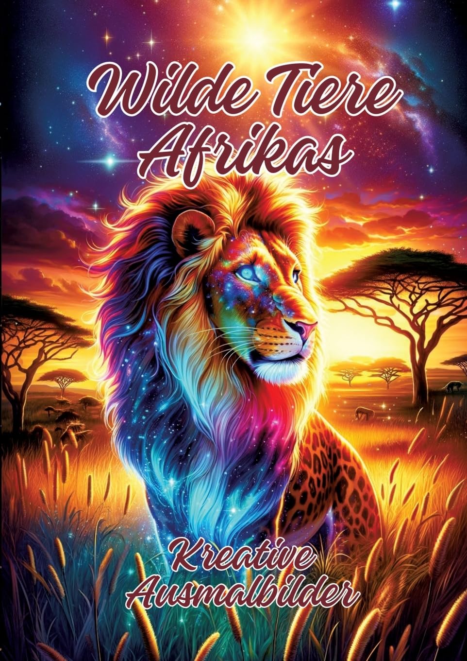 Wilde Tiere Afrikas: Kreative Ausmalbilder Hobbies & Crafts