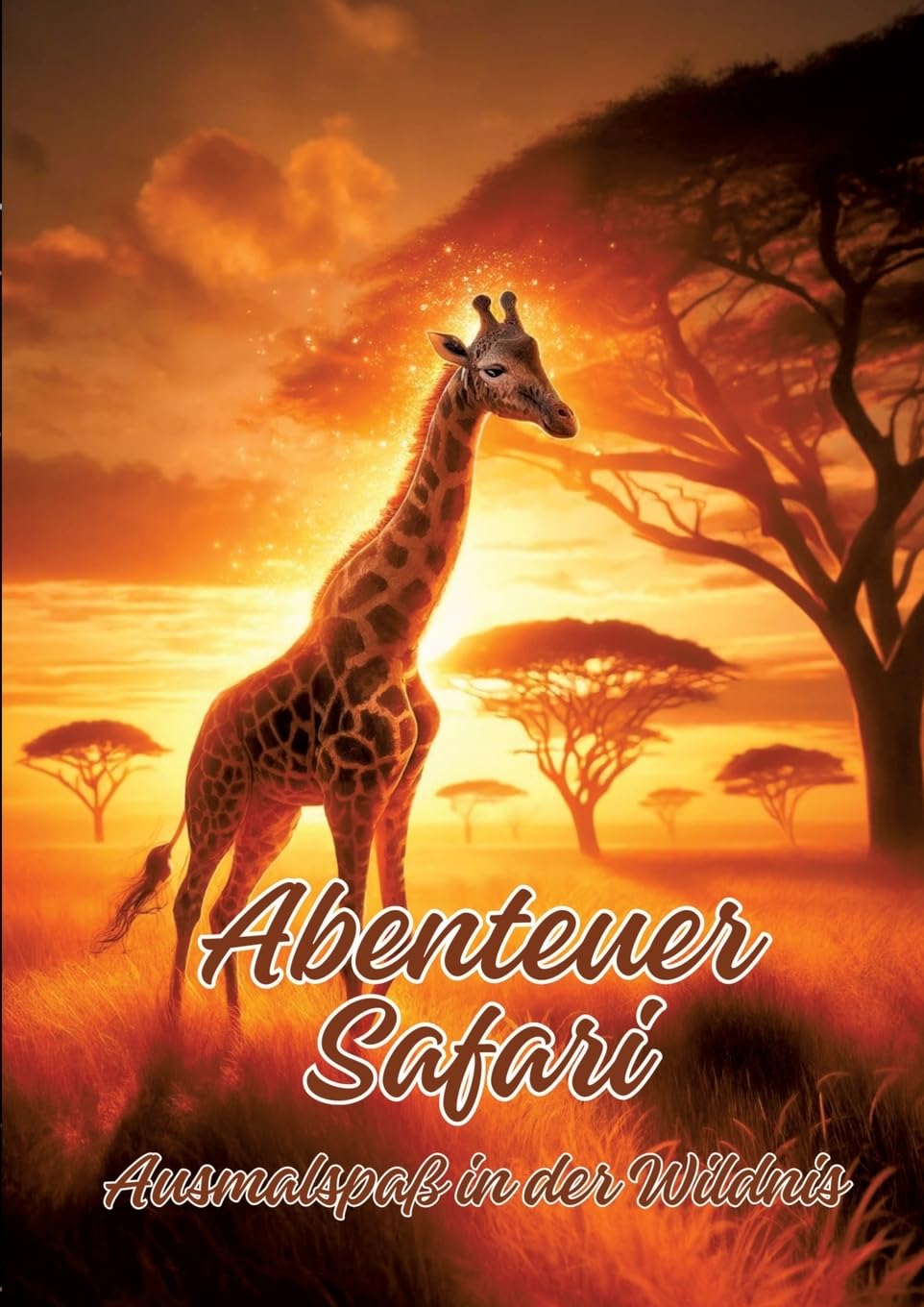 Abenteuer Safari: Ausmalspaß in der Wildnis Hobbies & Crafts
