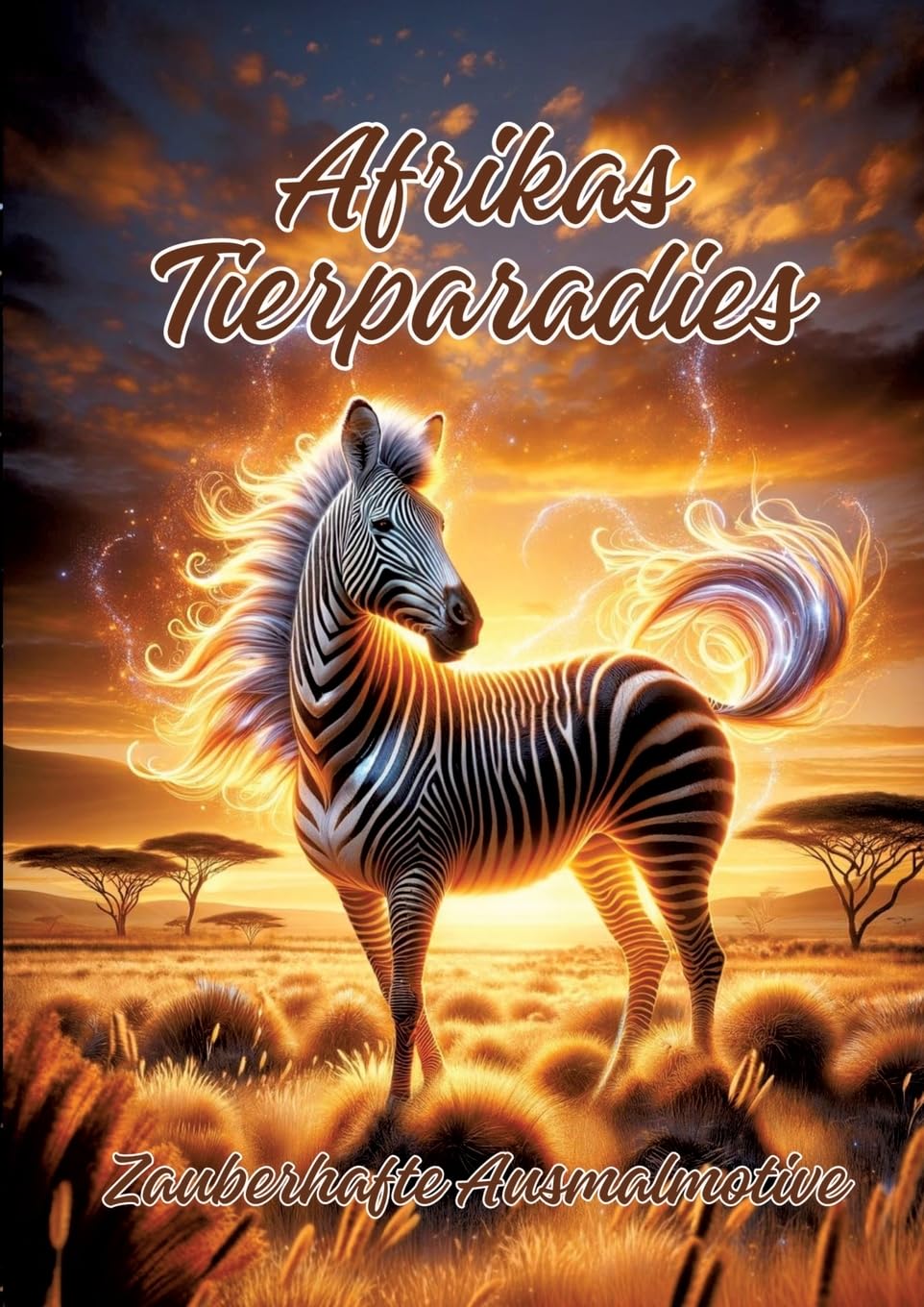 Afrikas Tierparadies: Zauberhafte Ausmalmotive Hobbies & Crafts