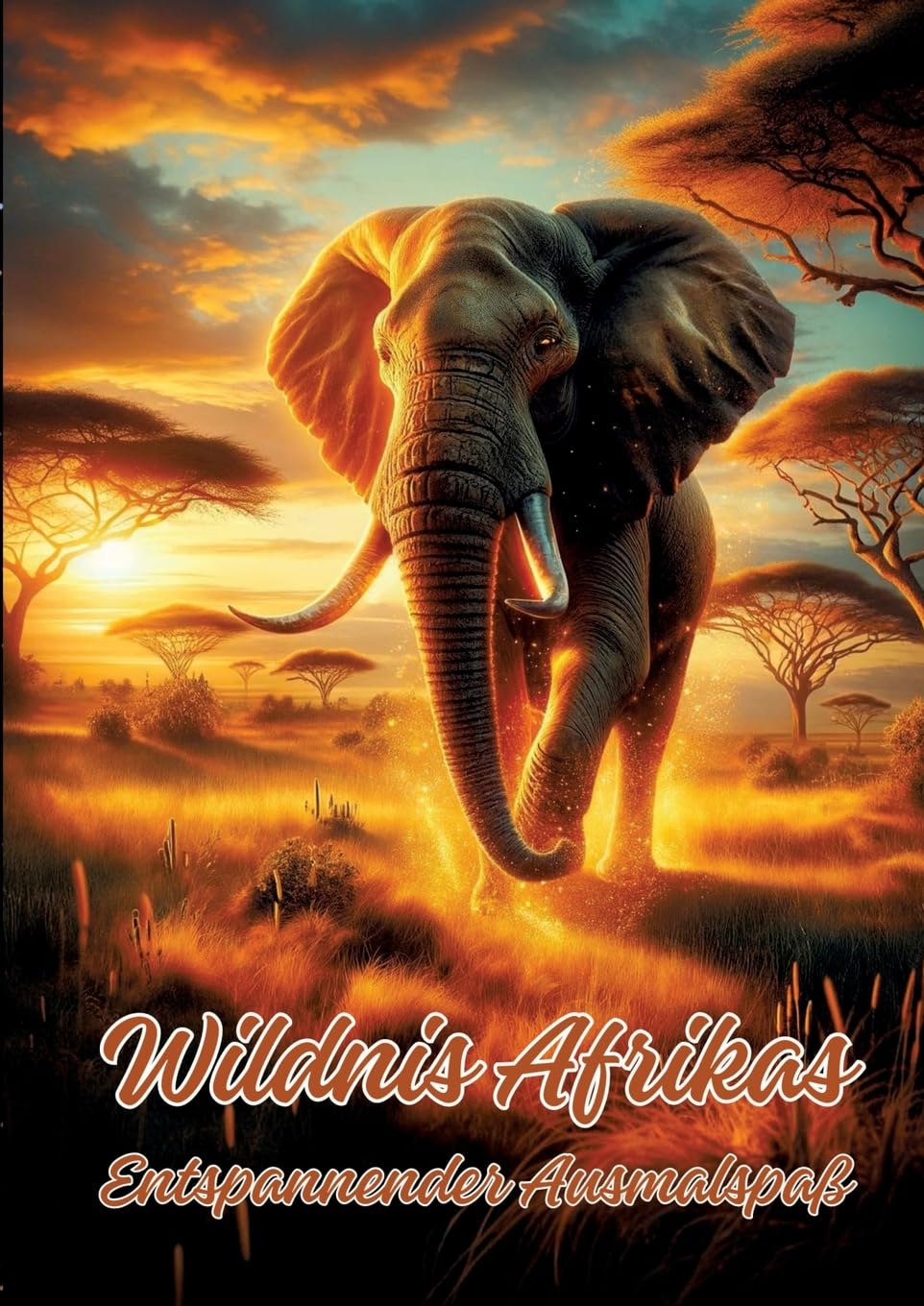 Wildnis Afrikas: Entspannender Ausmalspaß Hobbies & Crafts