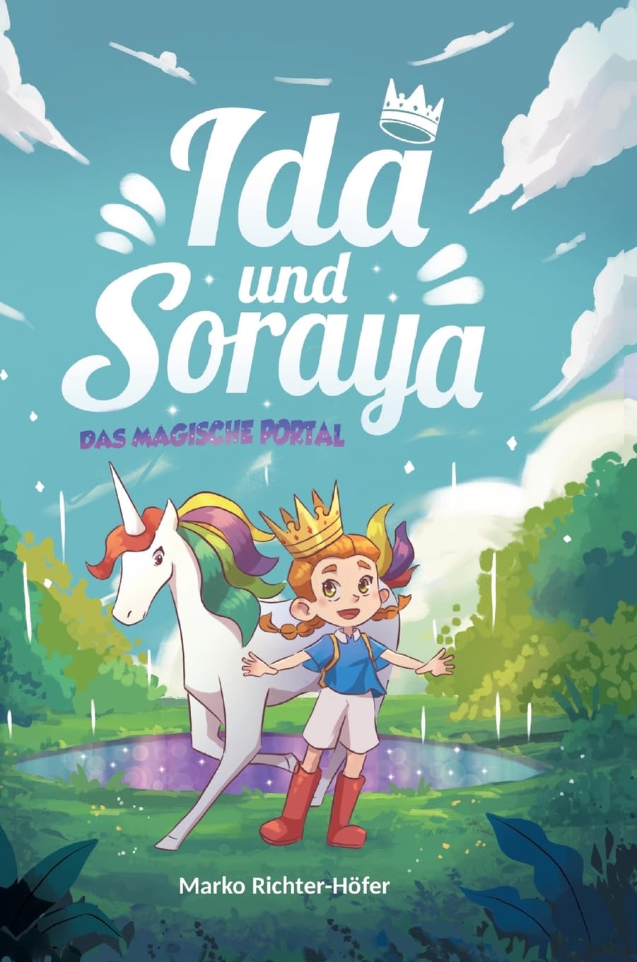 Ida und Soraya: das magische Portal Contemporary literature