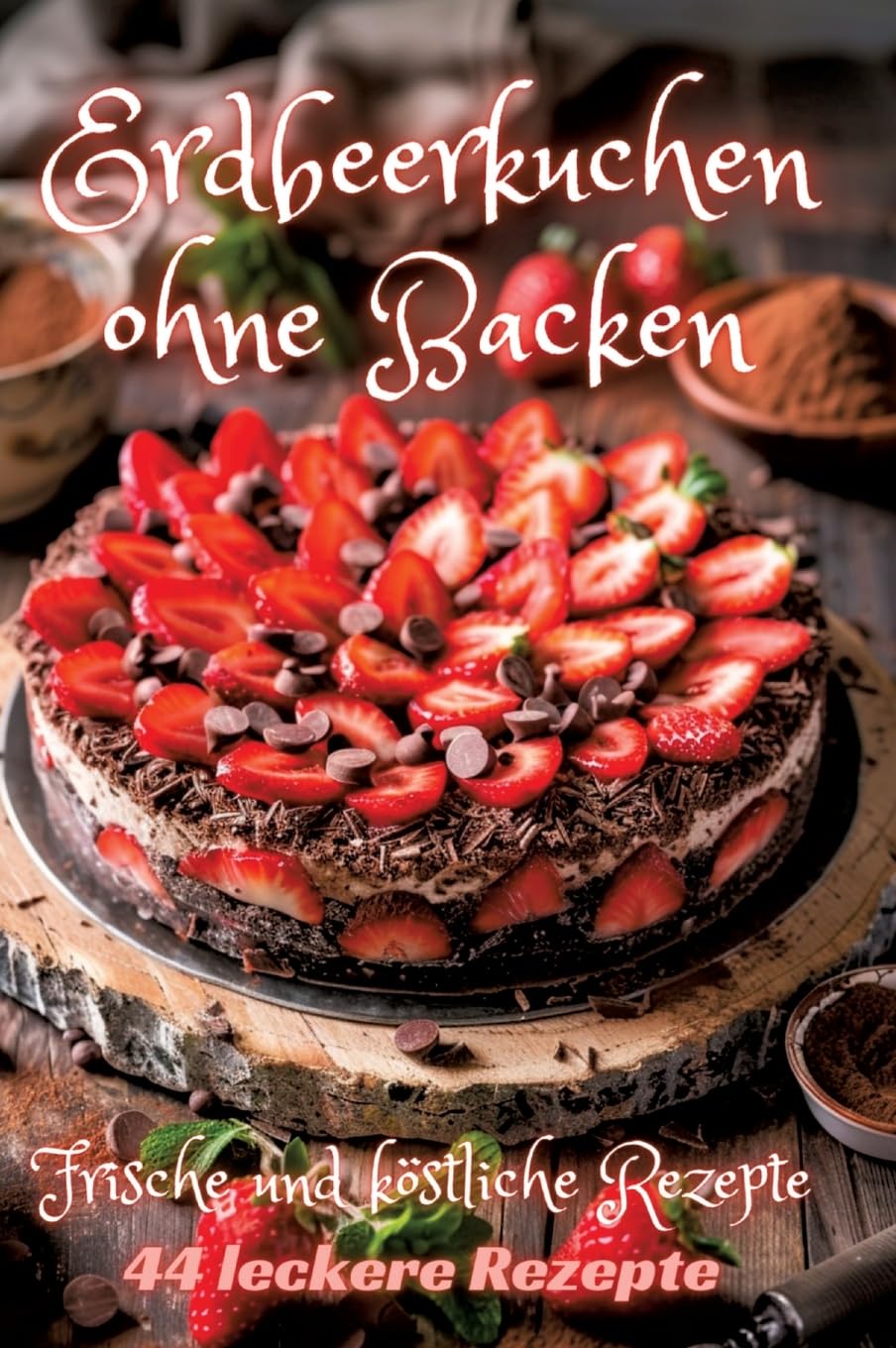 Erdbeerkuchen ohne Backen: Frische und köstliche Rezepte Leisure, Home & Garden