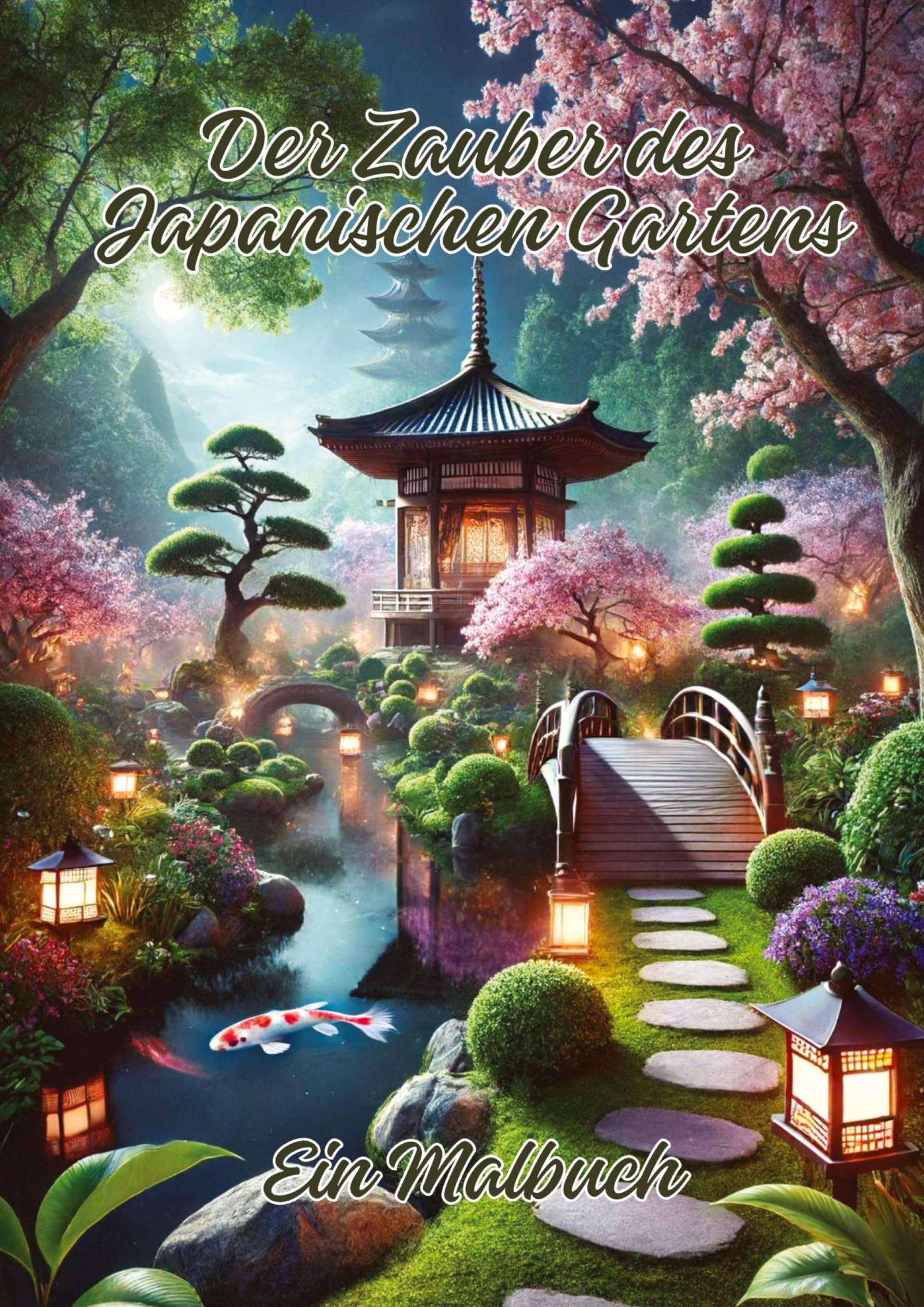 Der Zauber des Japanischen Gartens Hobbies & Crafts