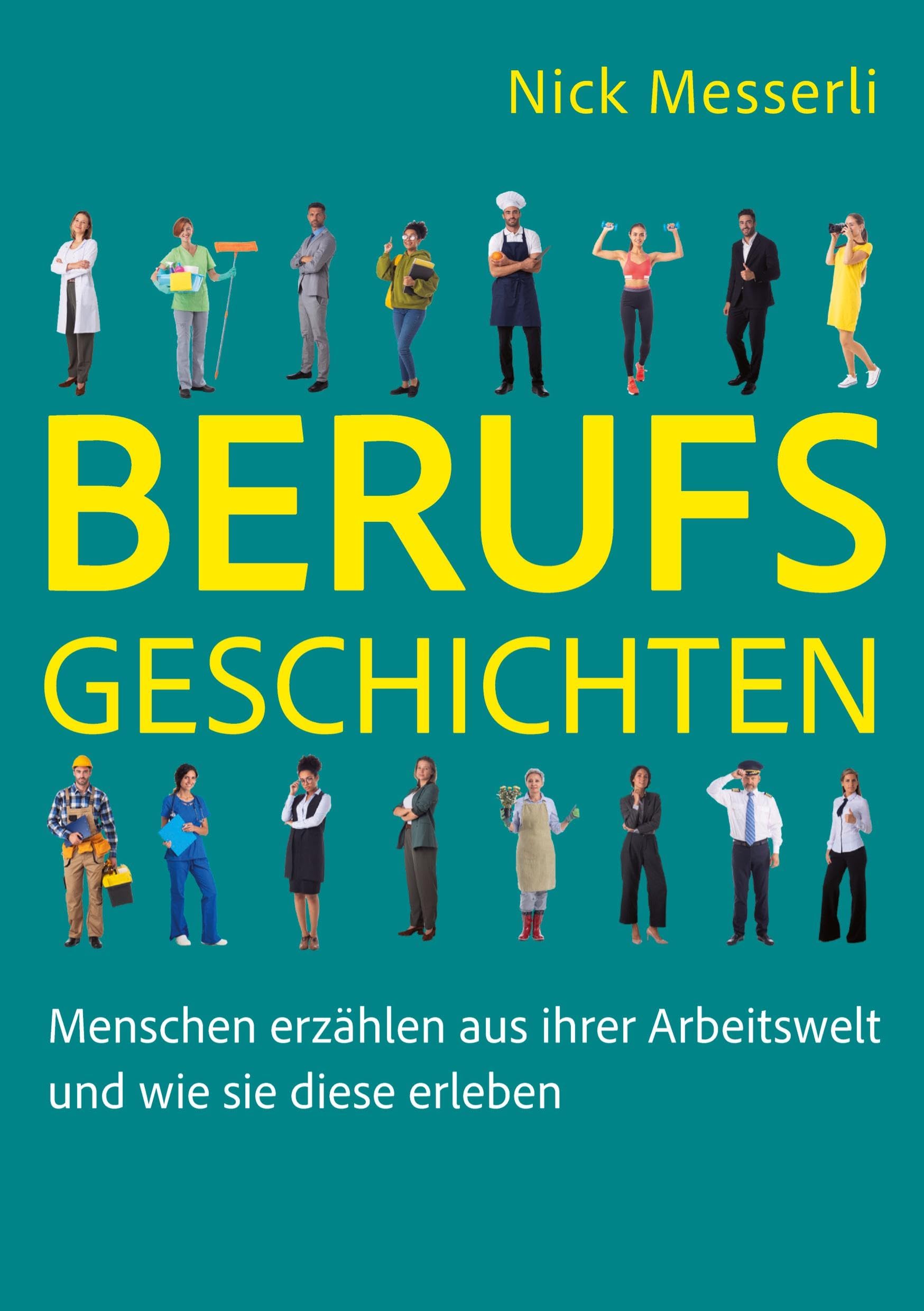 Berufsgeschichten: Menschen erzählen aus Ihrer Arbeitswelt und wie sie diese erleben Philosophy