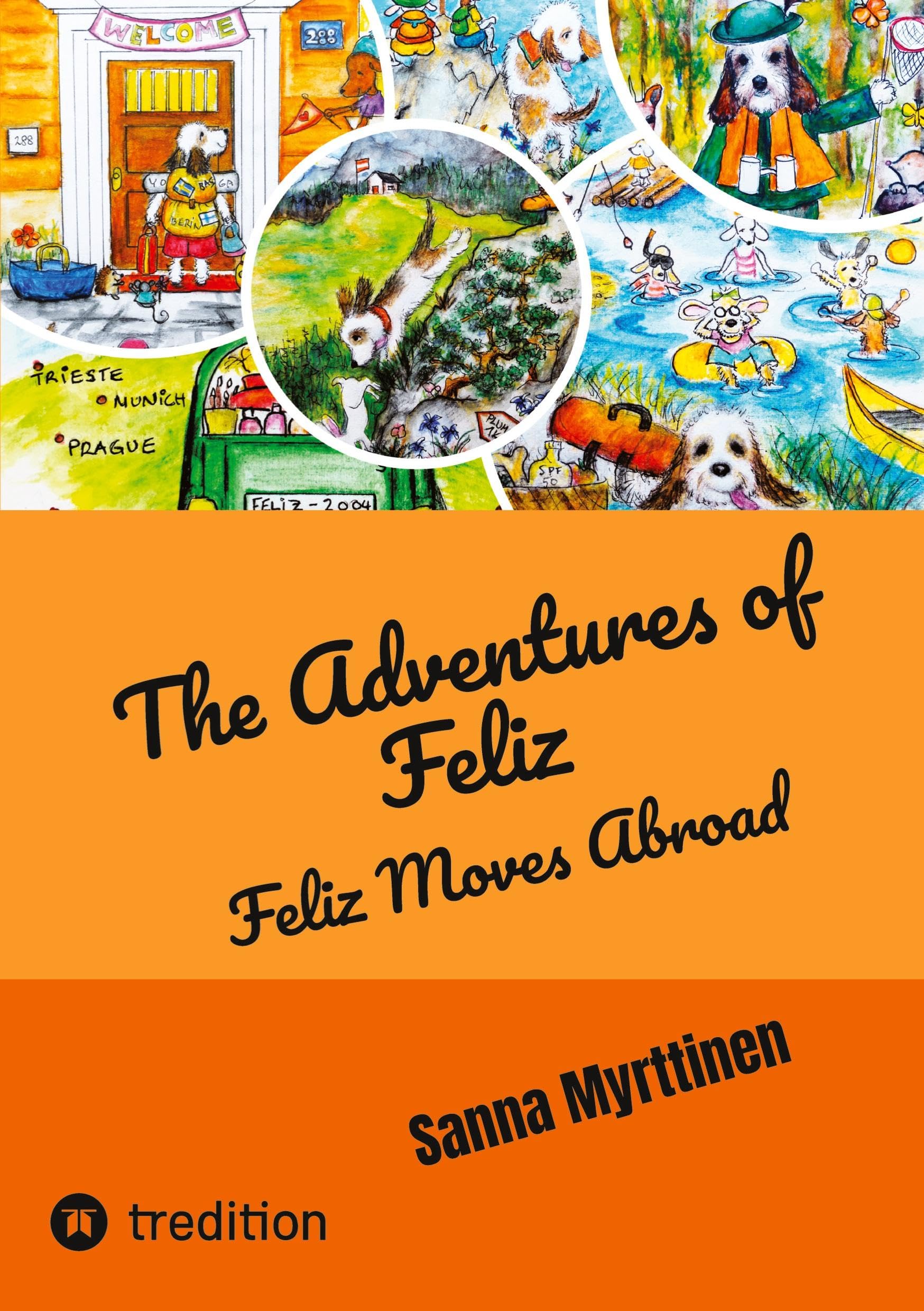 Feliz Moves Abroad Novels & Short Stories