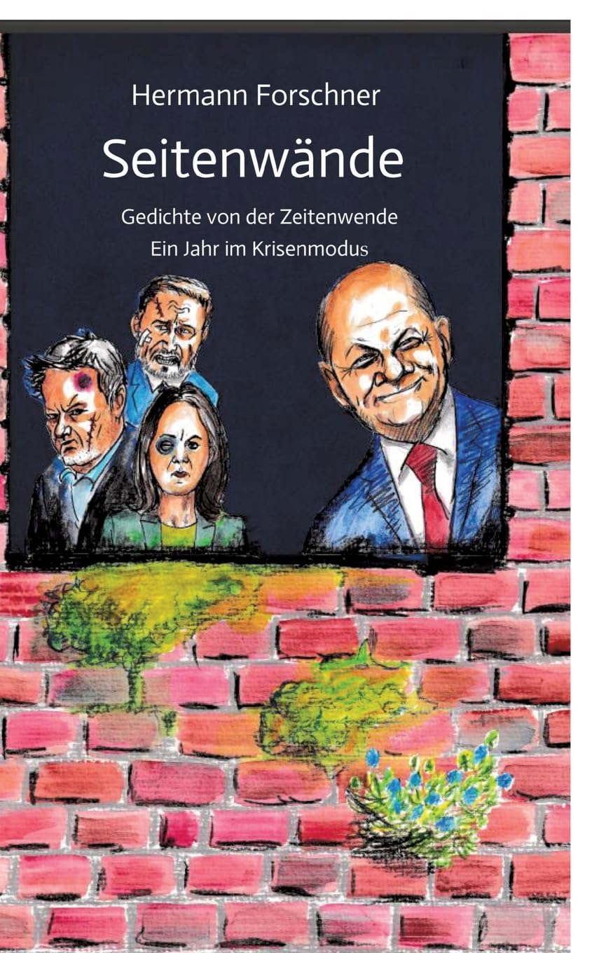 Seitenwände: Gedichte von der Zeitenwende - Ein Jahr im Krisenmodus Law