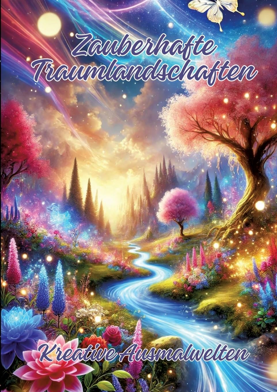 Zauberhafte Traumlandschaften: Kreative Ausmalwelten Hobbies & Crafts
