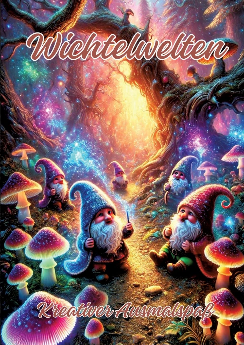 Wichtelwelten: Kreativer Ausmalspaß Hobbies & Crafts
