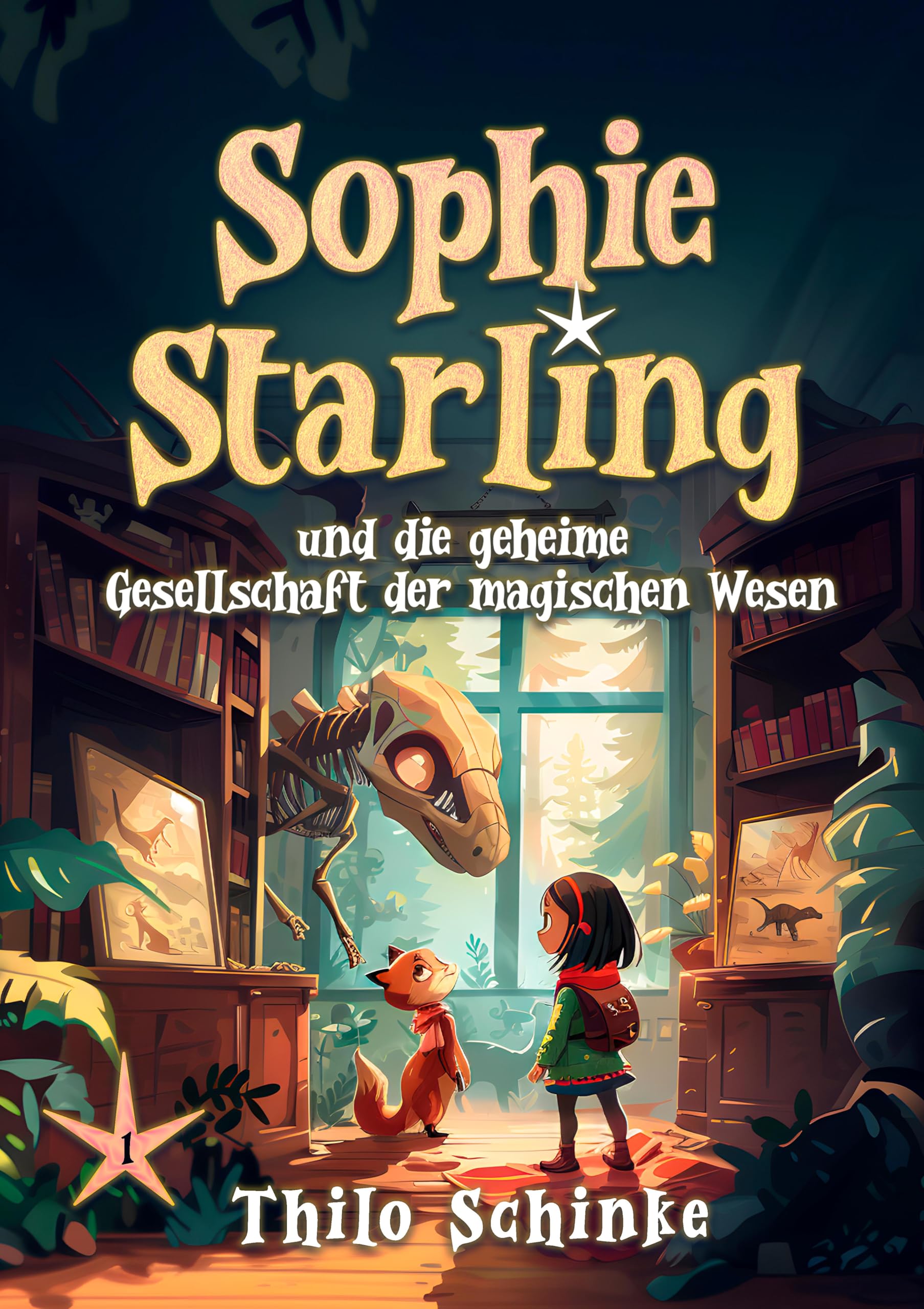 Sophie Starling und die geheime Gesellschaft der magischen Wesen Fairy Tales & Legends